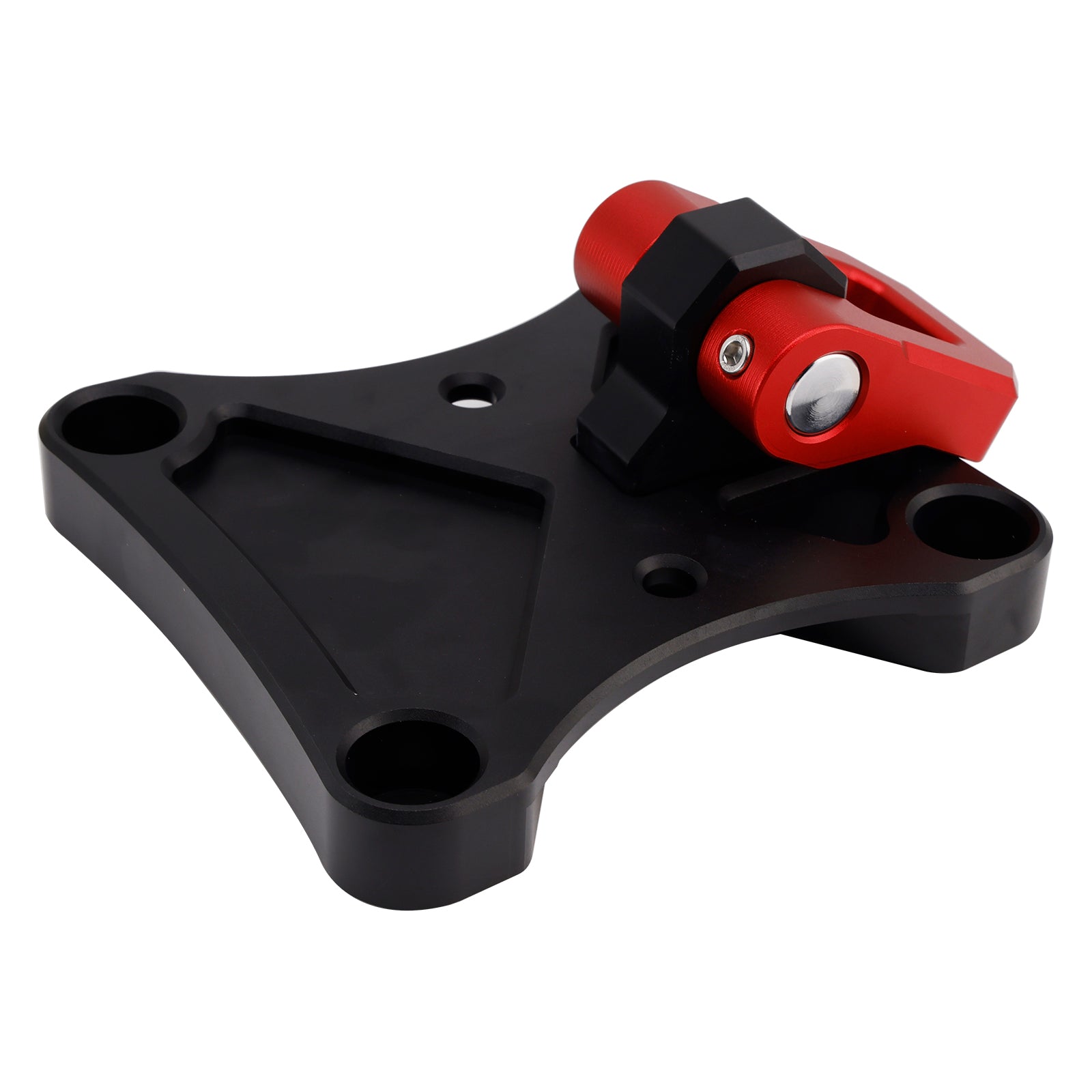 Rear Radius Rod Plate D-Ring Shackle Tow Hook For Yamaha Maverick X3 900 X Max