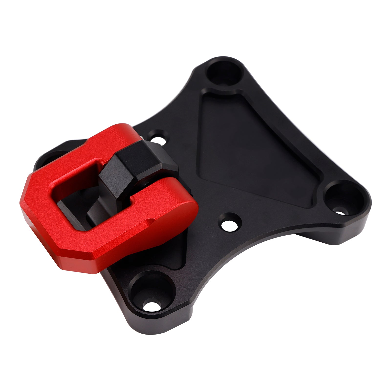 Rear Radius Rod Plate D-Ring Shackle Tow Hook For Yamaha Maverick X3 900 X Max