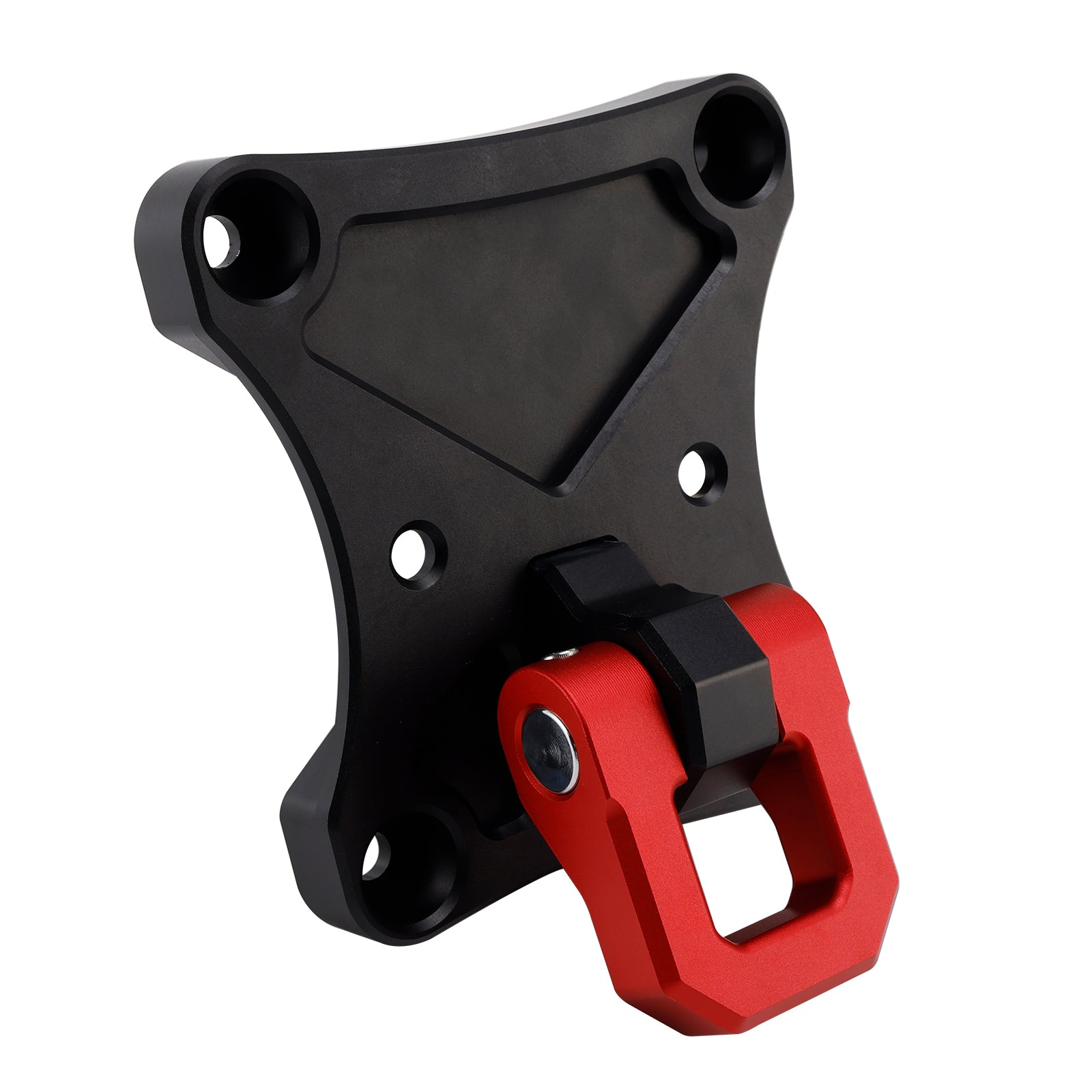 Rear Radius Rod Plate D-Ring Shackle Tow Hook For Yamaha Maverick X3 900 X Max