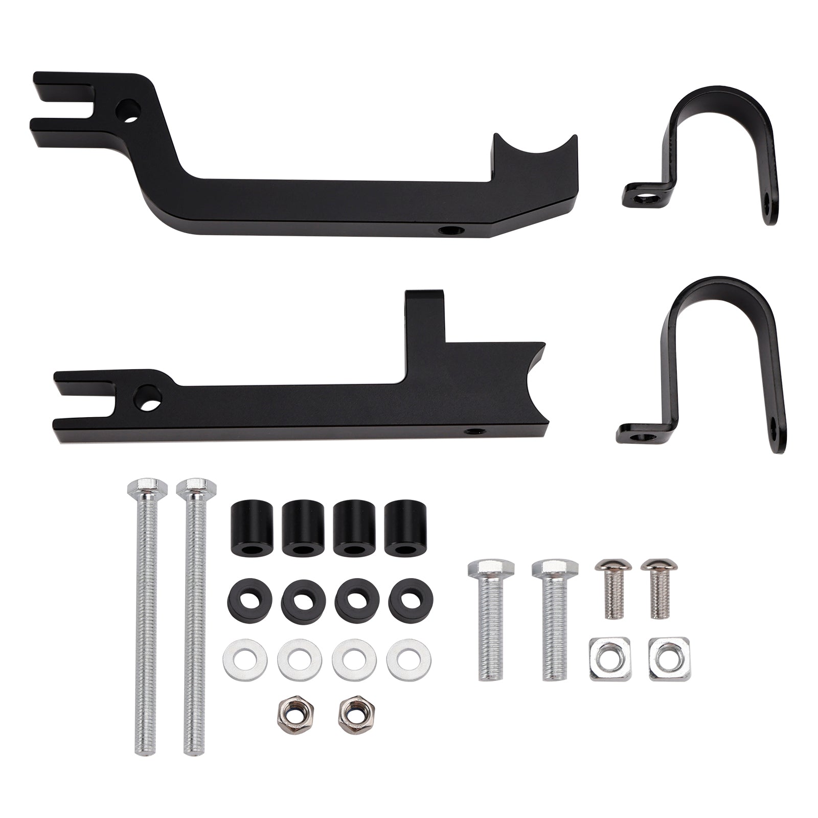 Handguards Mount Kit Protection Bracket 34450 Universal For Snowmobile Ski-Doo