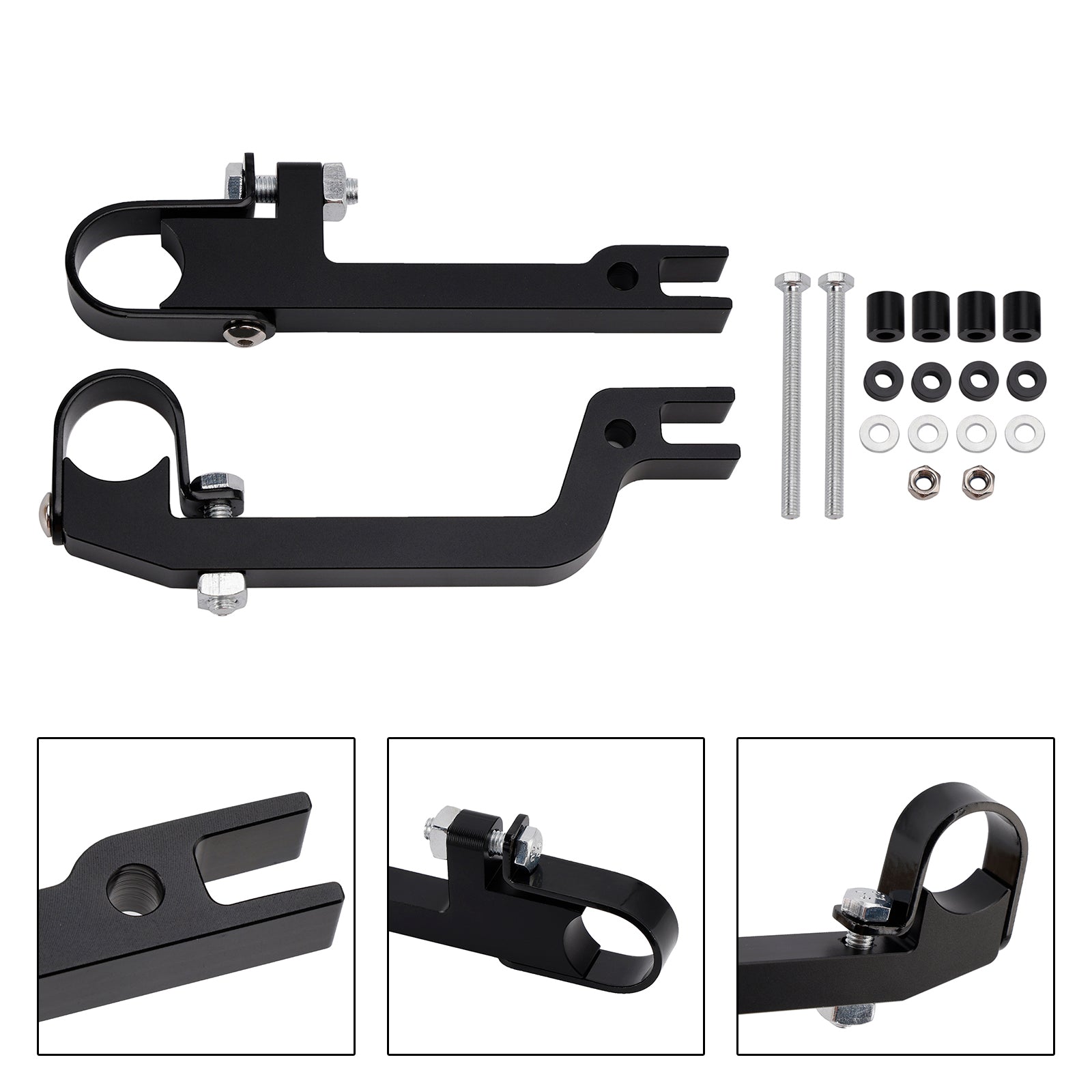 Handguards Mount Kit Protection Bracket 34450 Universal For Snowmobile Ski-Doo