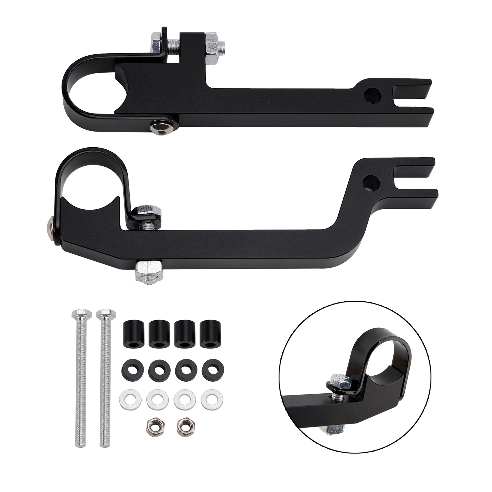 Handguards Mount Kit Protection Bracket 34450 Universal For Snowmobile Ski-Doo