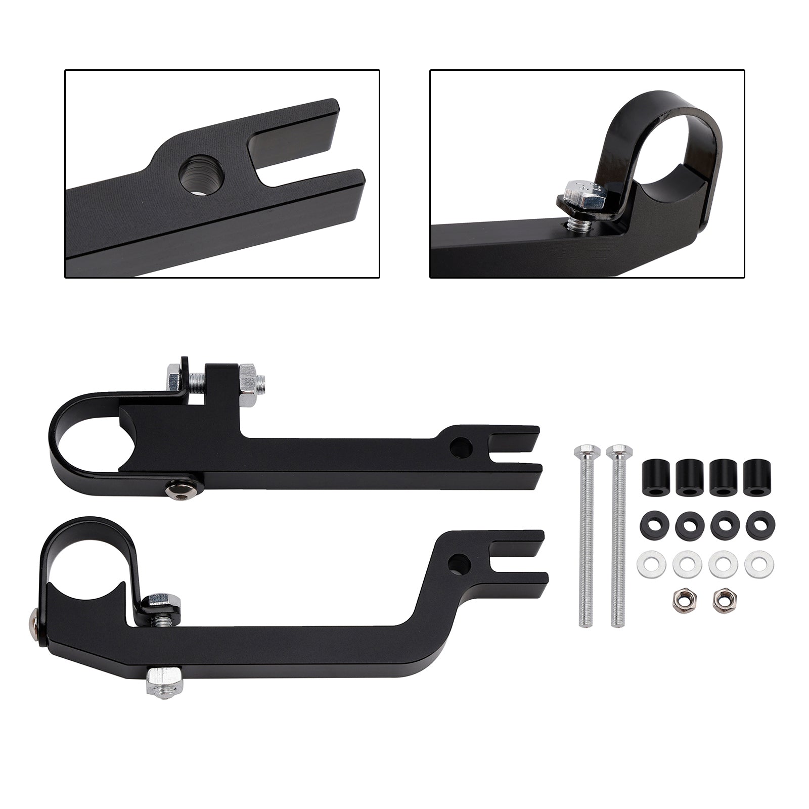 Handguards Mount Kit Protection Bracket 34450 Universal For Snowmobile Ski-Doo