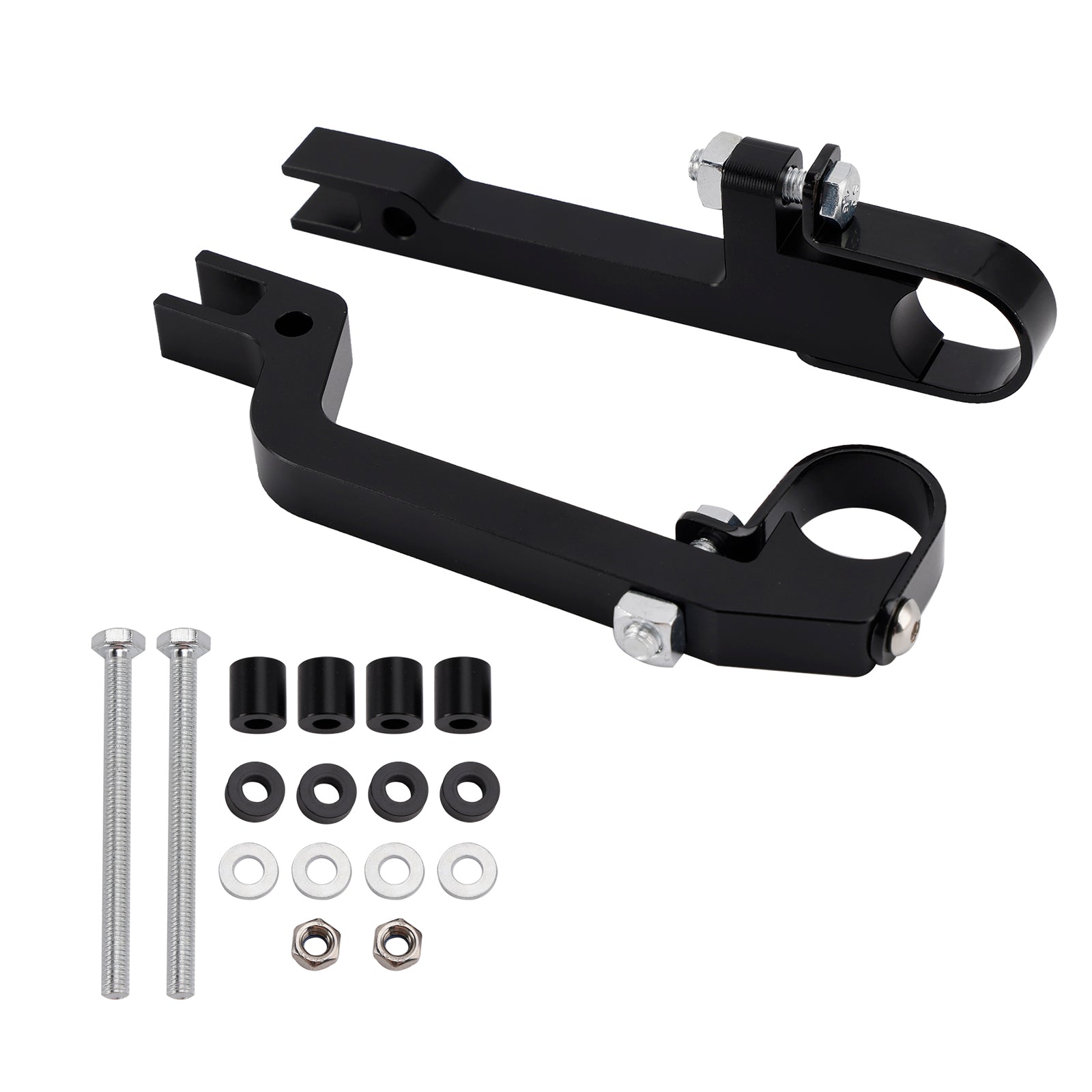 Handguards Mount Kit Protection Bracket 34450 Universal For Snowmobile Ski-Doo