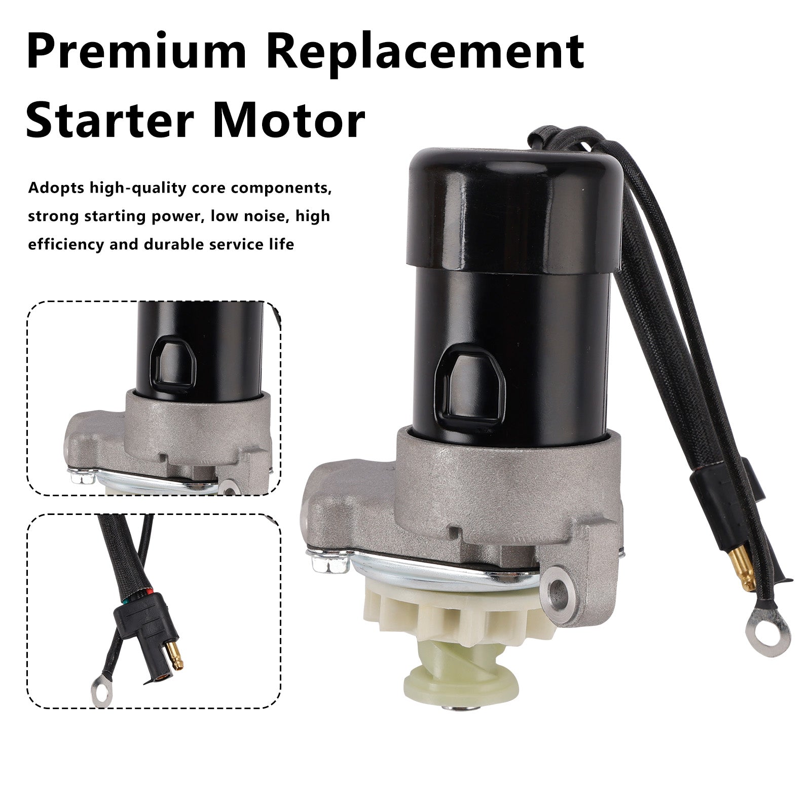 118551434/0 Engine Starter Motor For Mountfield Lawn Tractor 5750 Series