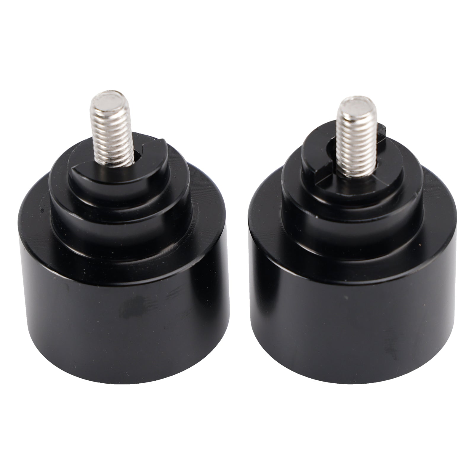Black Handlebar End Weight Balancer Pair For Honda CBR CB VFR CTX GL NX VT XL