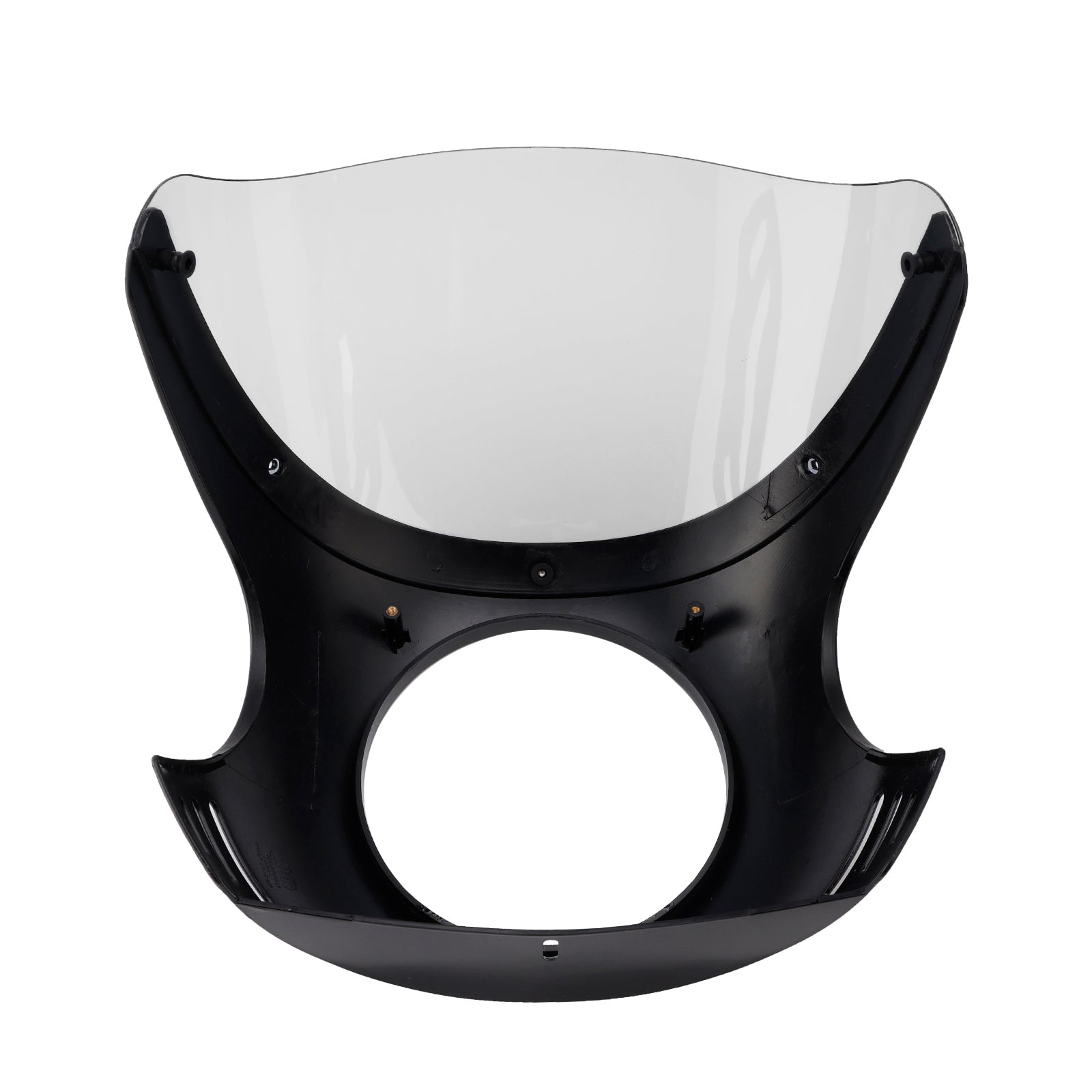 Windshield WindScreen fit for BMW R NINE T 2014-2024 Black+Clear