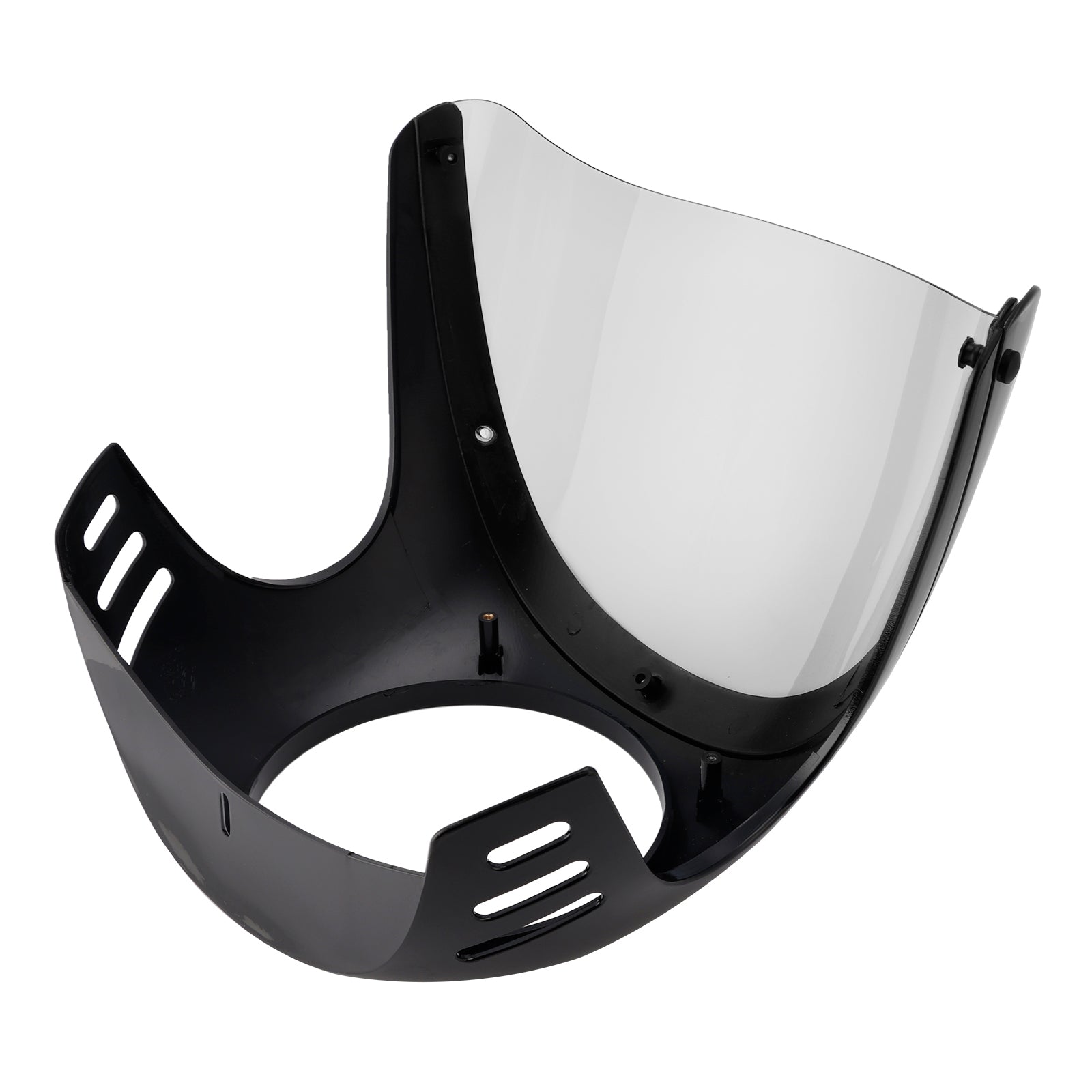 Windshield WindScreen fit for BMW R NINE T 2014-2024 Black+Clear