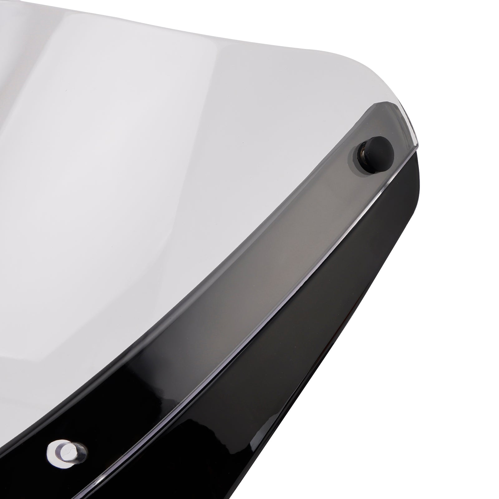 Windshield WindScreen fit for BMW R NINE T 2014-2024 Black+Clear