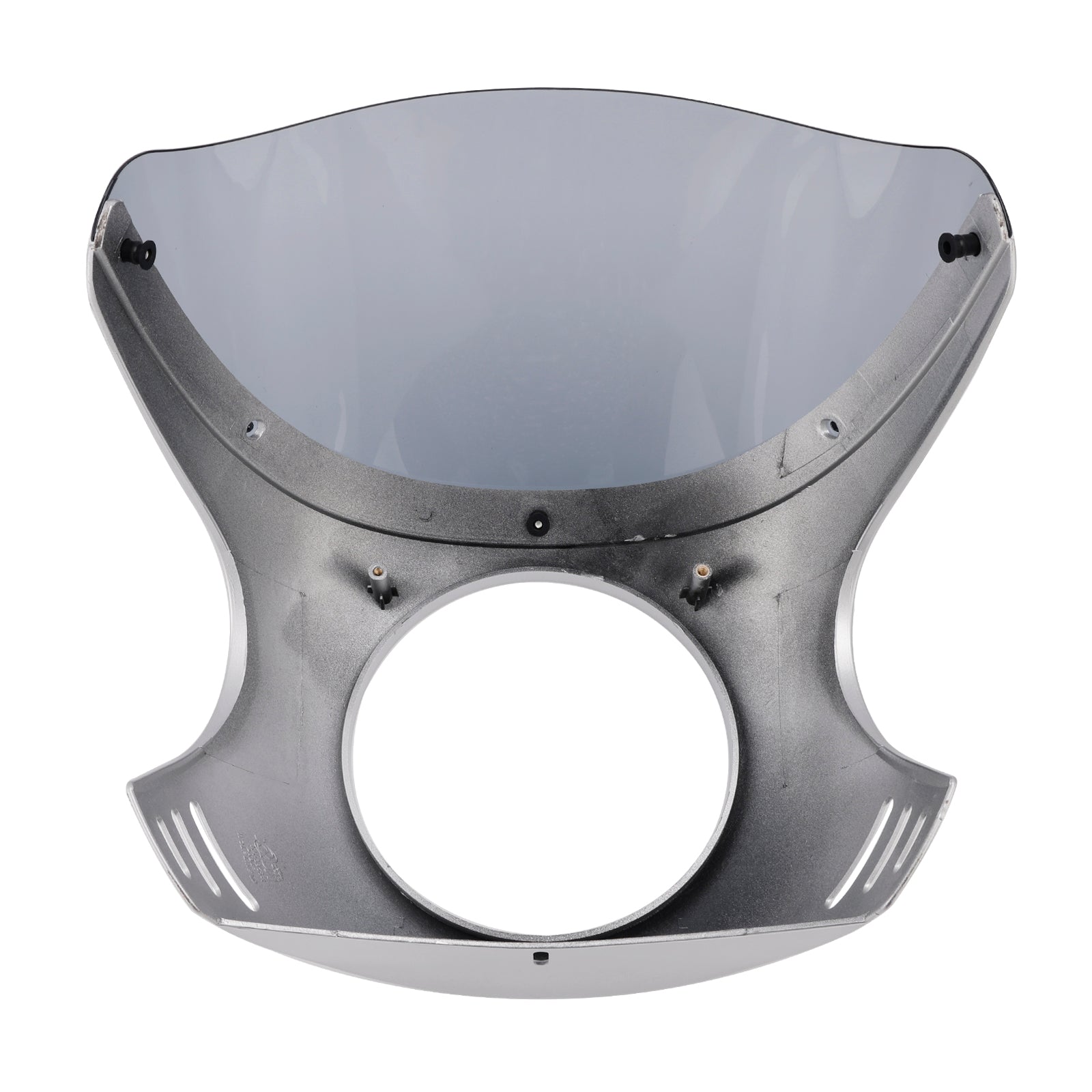 Windshield WindScreen fit for BMW R NINE T 2014-2024 Silver+Gray