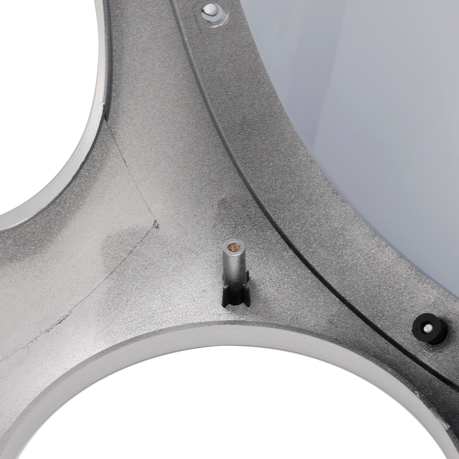 Windshield WindScreen fit for BMW R NINE T 2014-2024 Silver+Gray