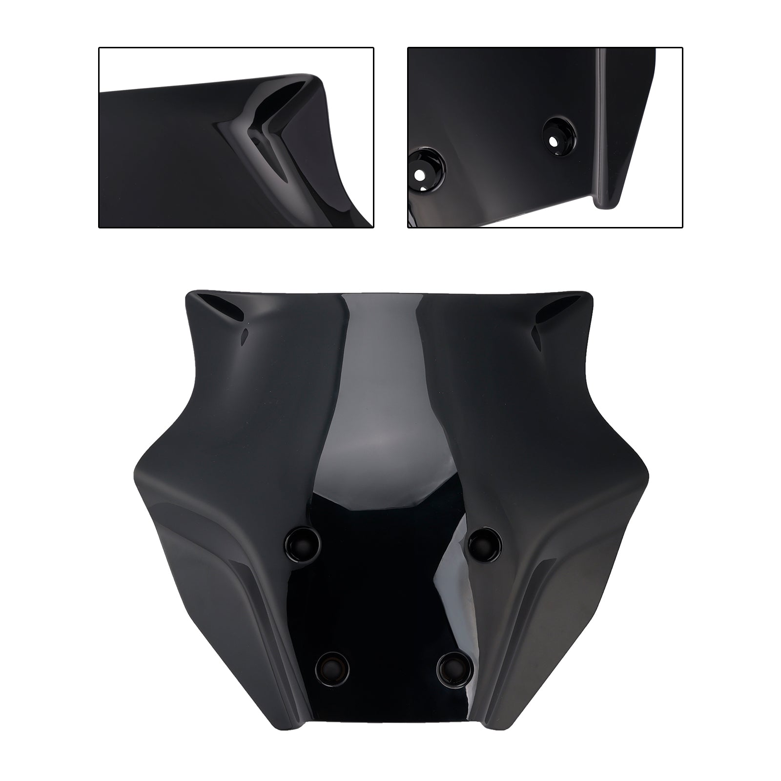 Windshield WindScreen Fairing fit for Yamaha MT-07 2025-2026 Black
