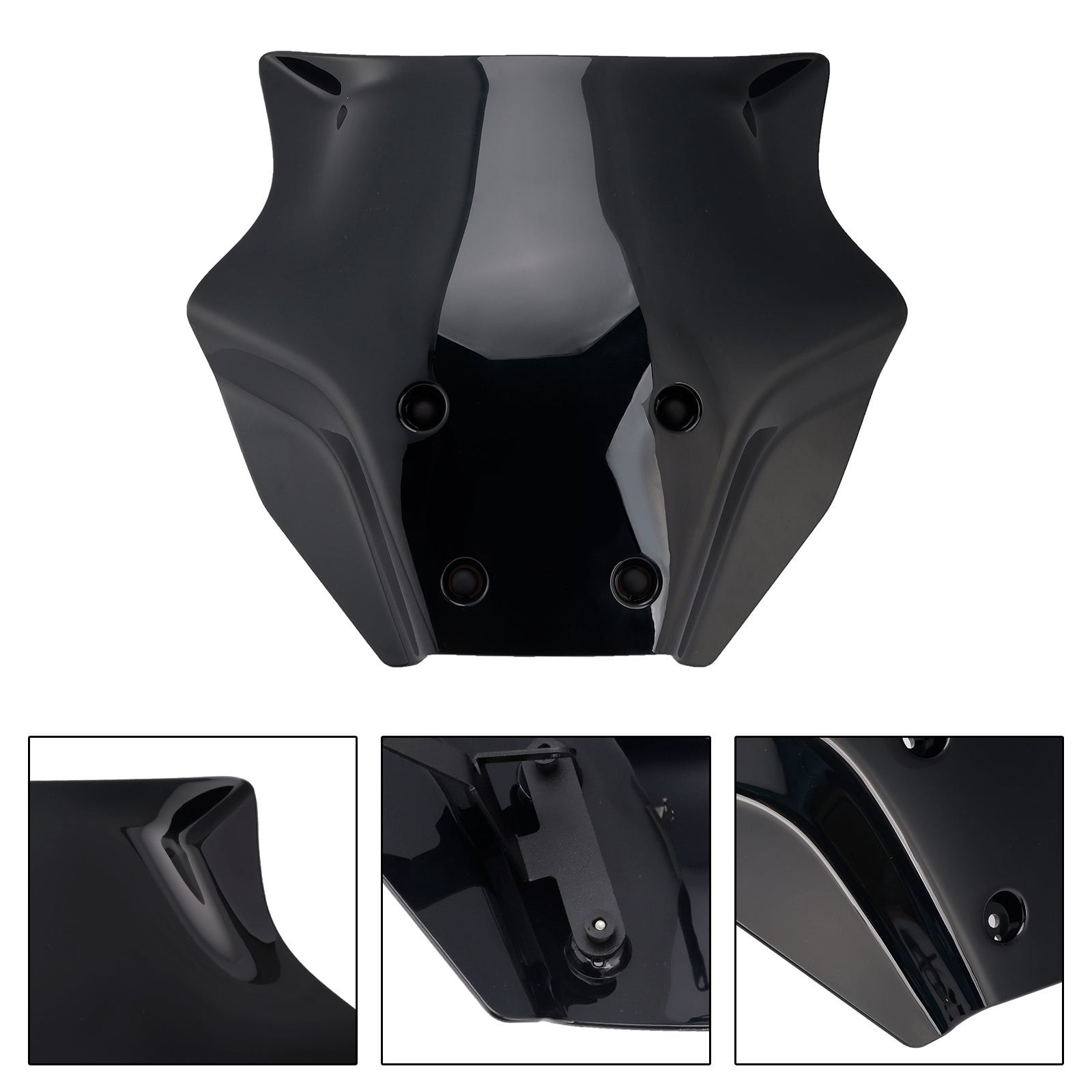 Windshield WindScreen Fairing fit for Yamaha MT-07 2025-2026 Black