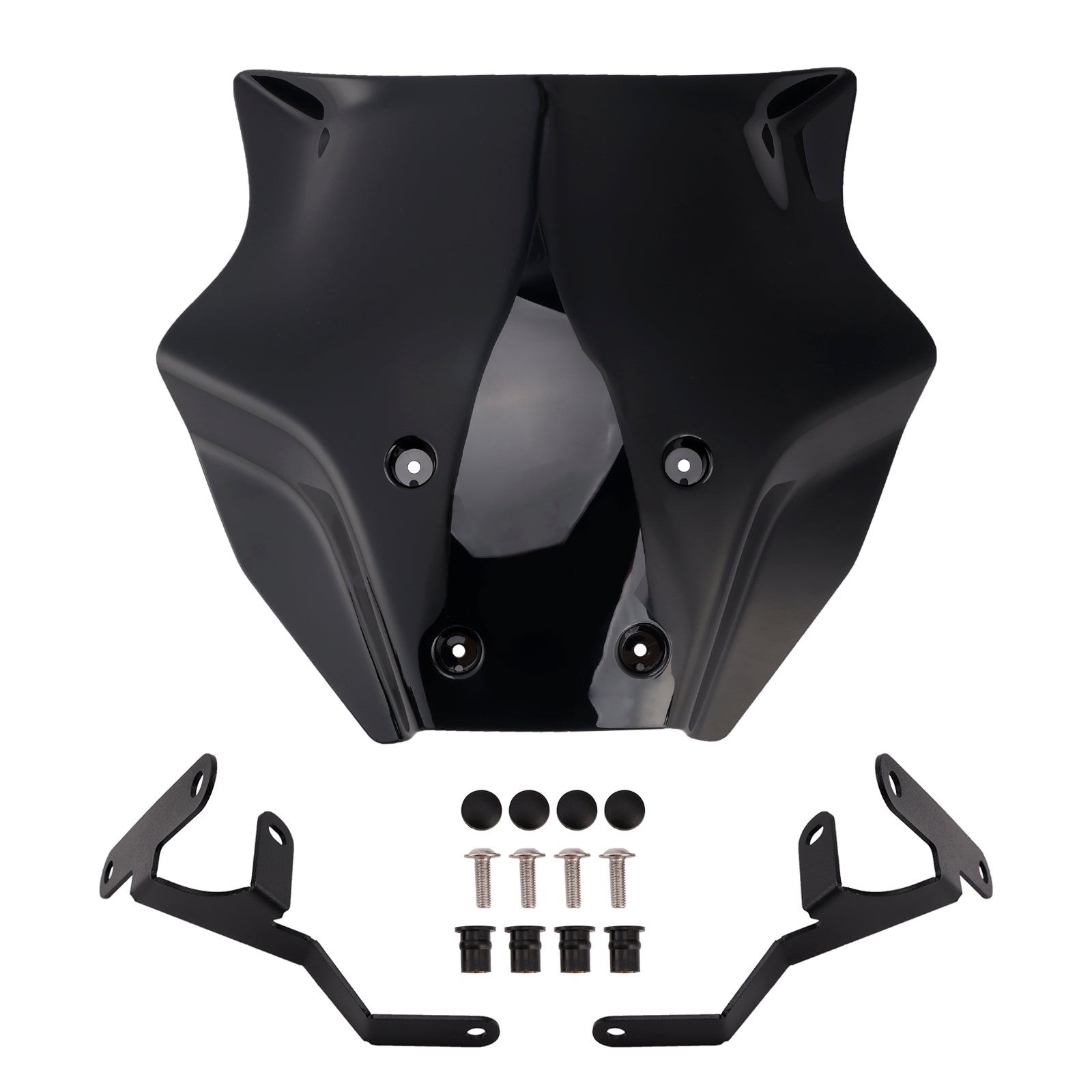 Windshield WindScreen Fairing fit for Yamaha MT-07 2025-2026 Black
