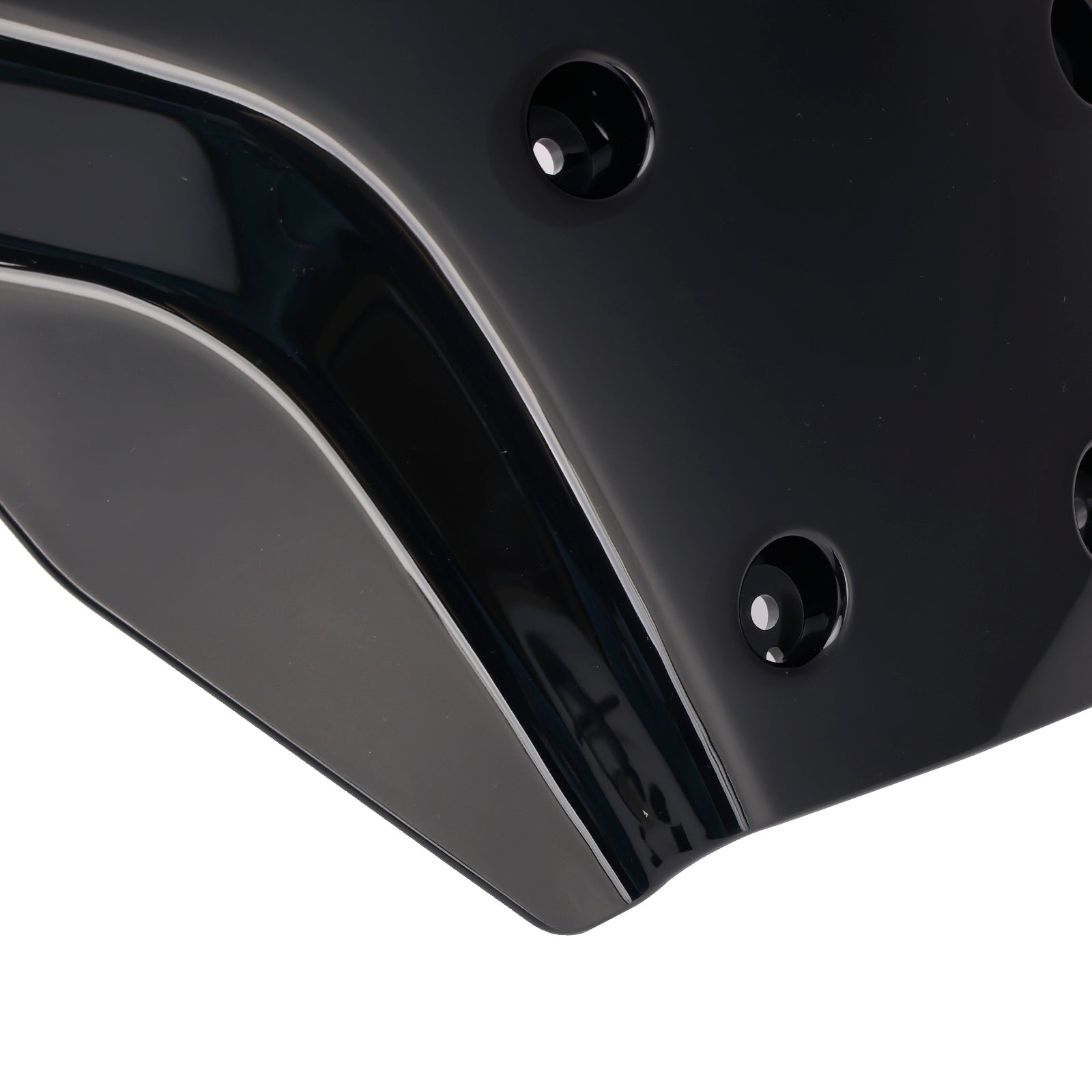 Windshield WindScreen Fairing fit for Yamaha MT-07 2025-2026 Black