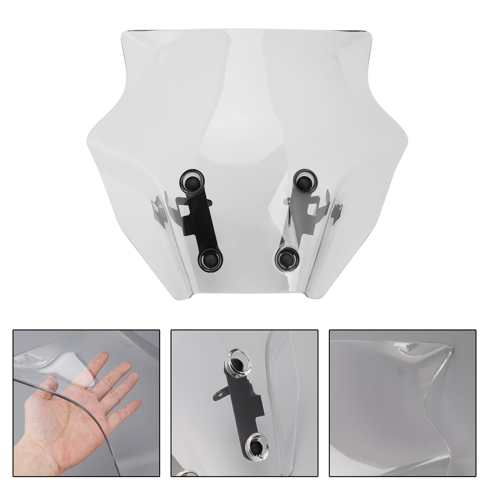 Windshield WindScreen Fairing fit for Yamaha MT-07 2025-2026 Clear