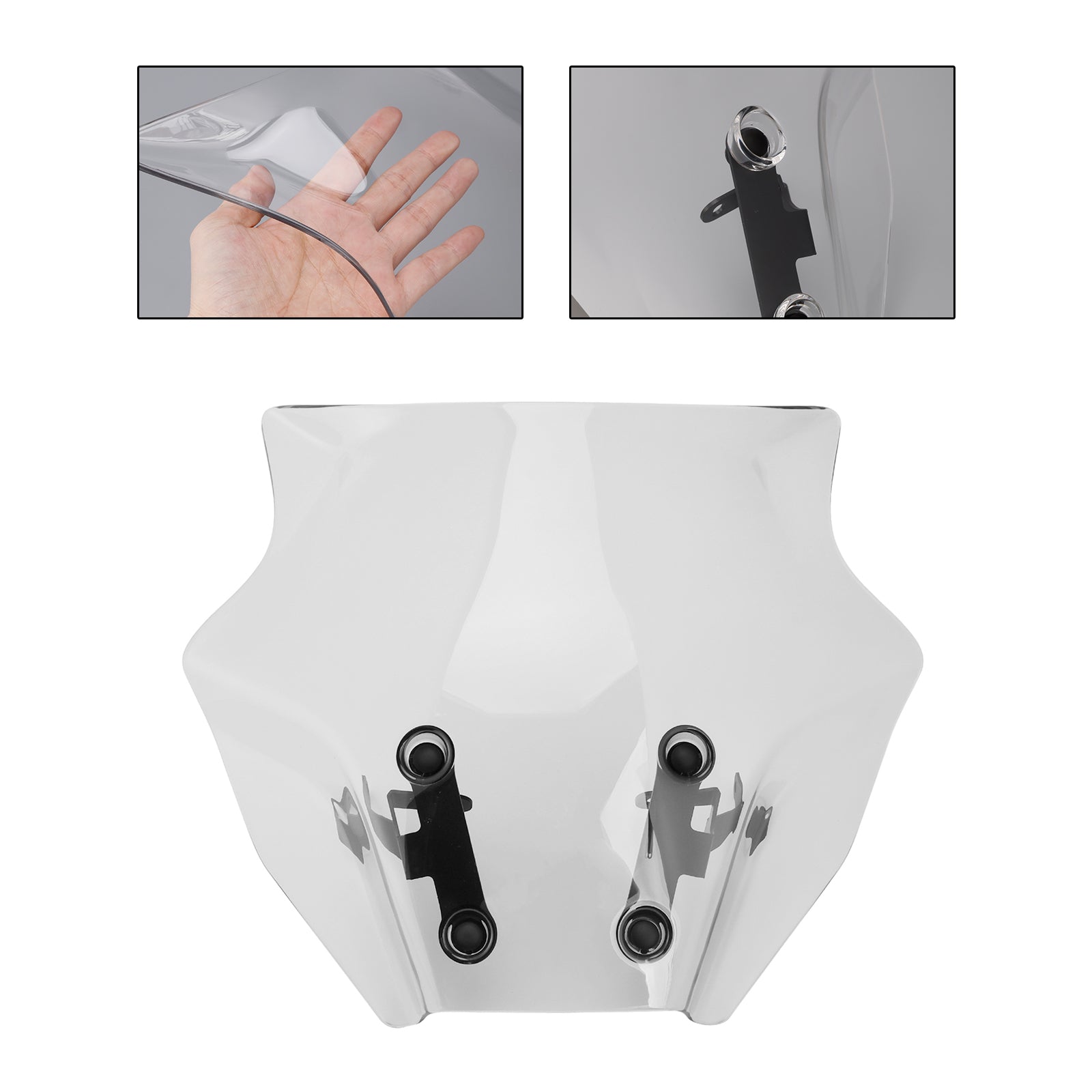 Windshield WindScreen Fairing fit for Yamaha MT-07 2025-2026 Clear