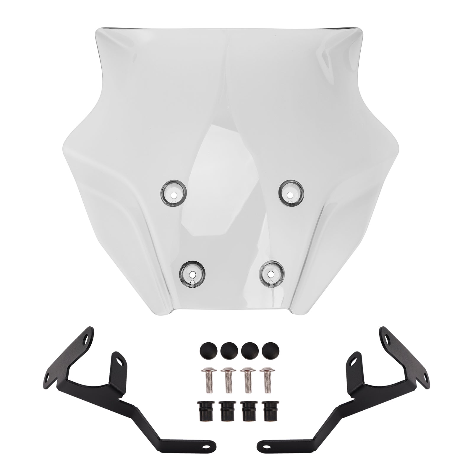 Windshield WindScreen Fairing fit for Yamaha MT-07 2025-2026 Clear