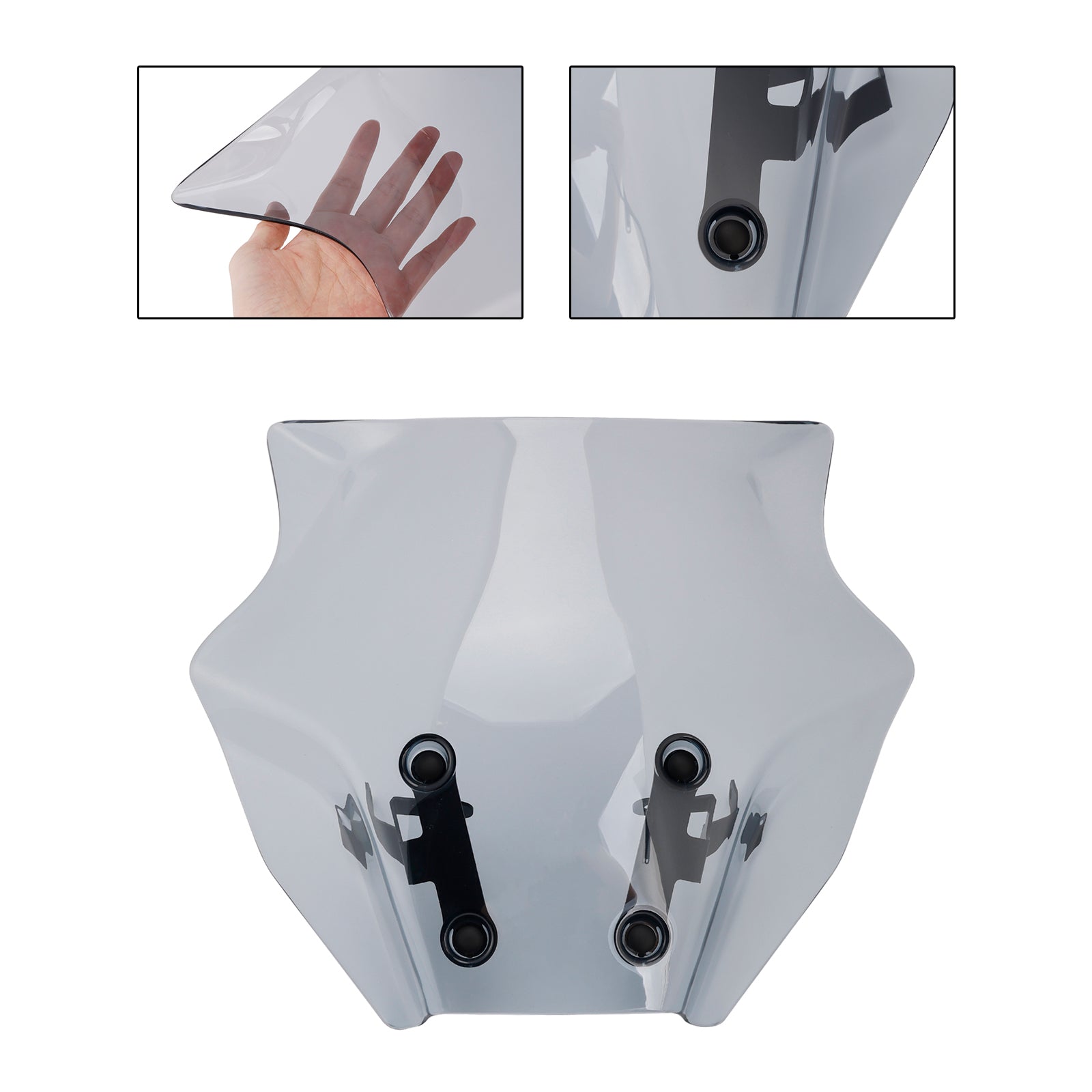 Windshield WindScreen Fairing fit for Yamaha MT-07 2025-2026 Gray