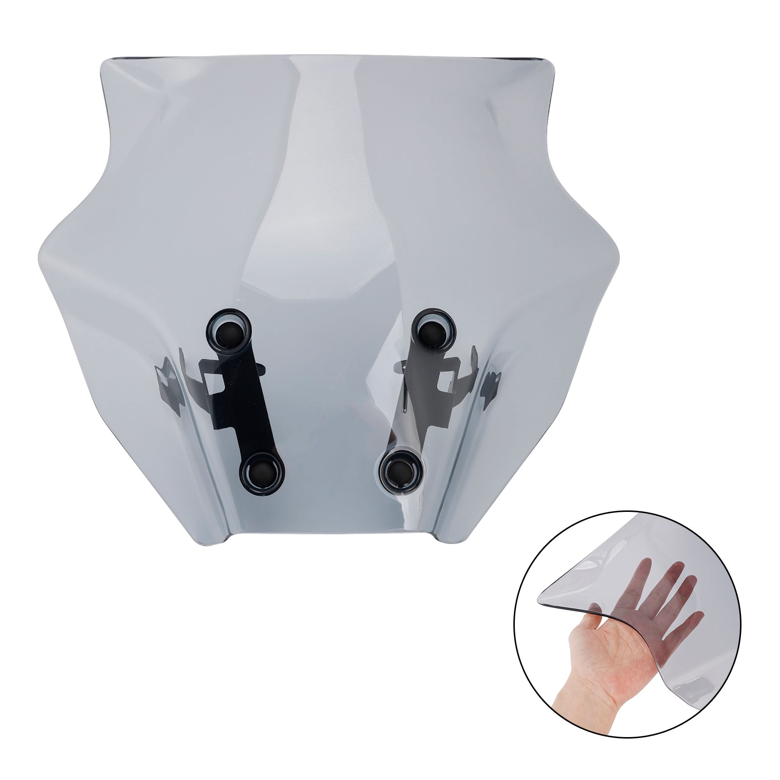 Windshield WindScreen Fairing fit for Yamaha MT-07 2025-2026 Gray