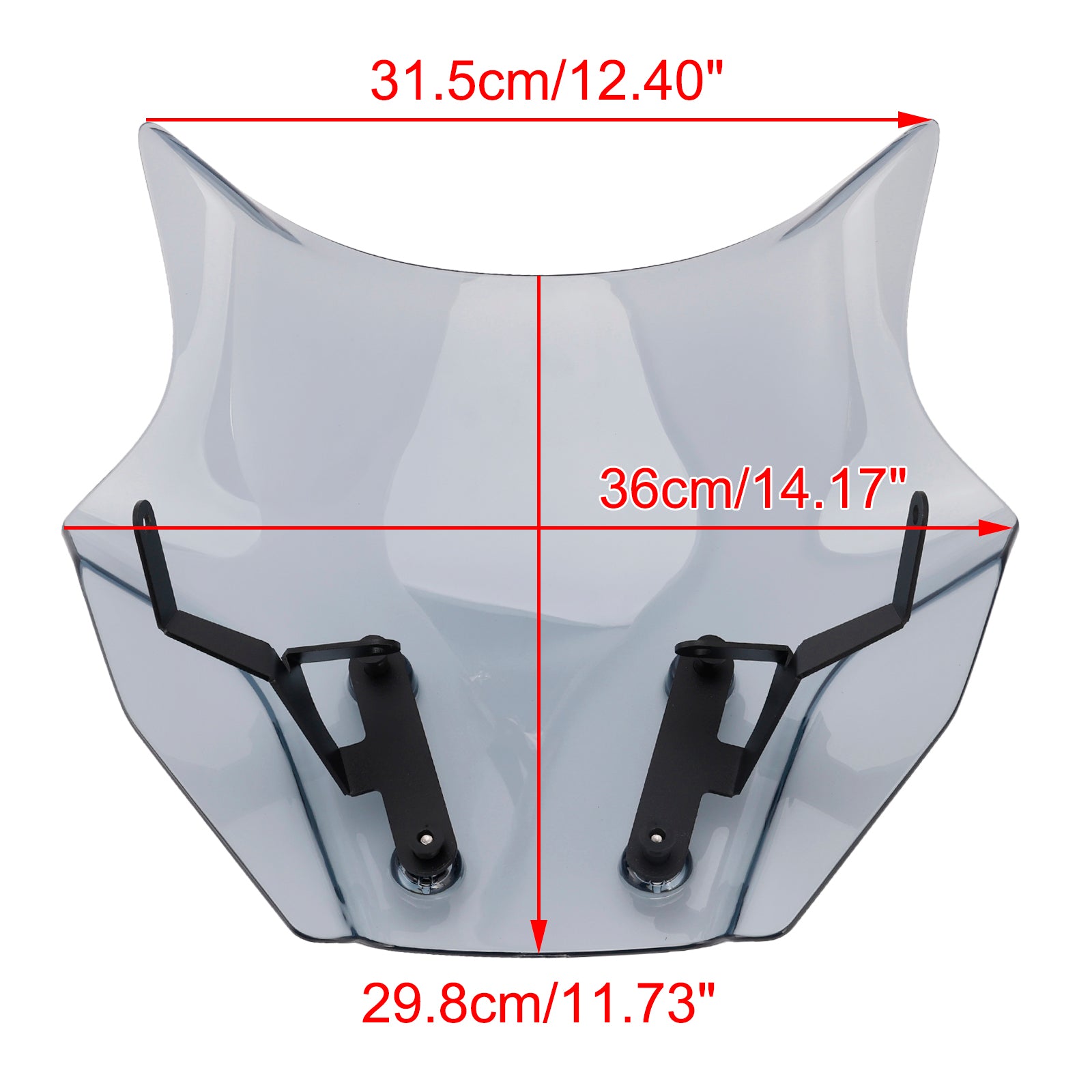 Windshield WindScreen Fairing fit for Yamaha MT-07 2025-2026 Gray