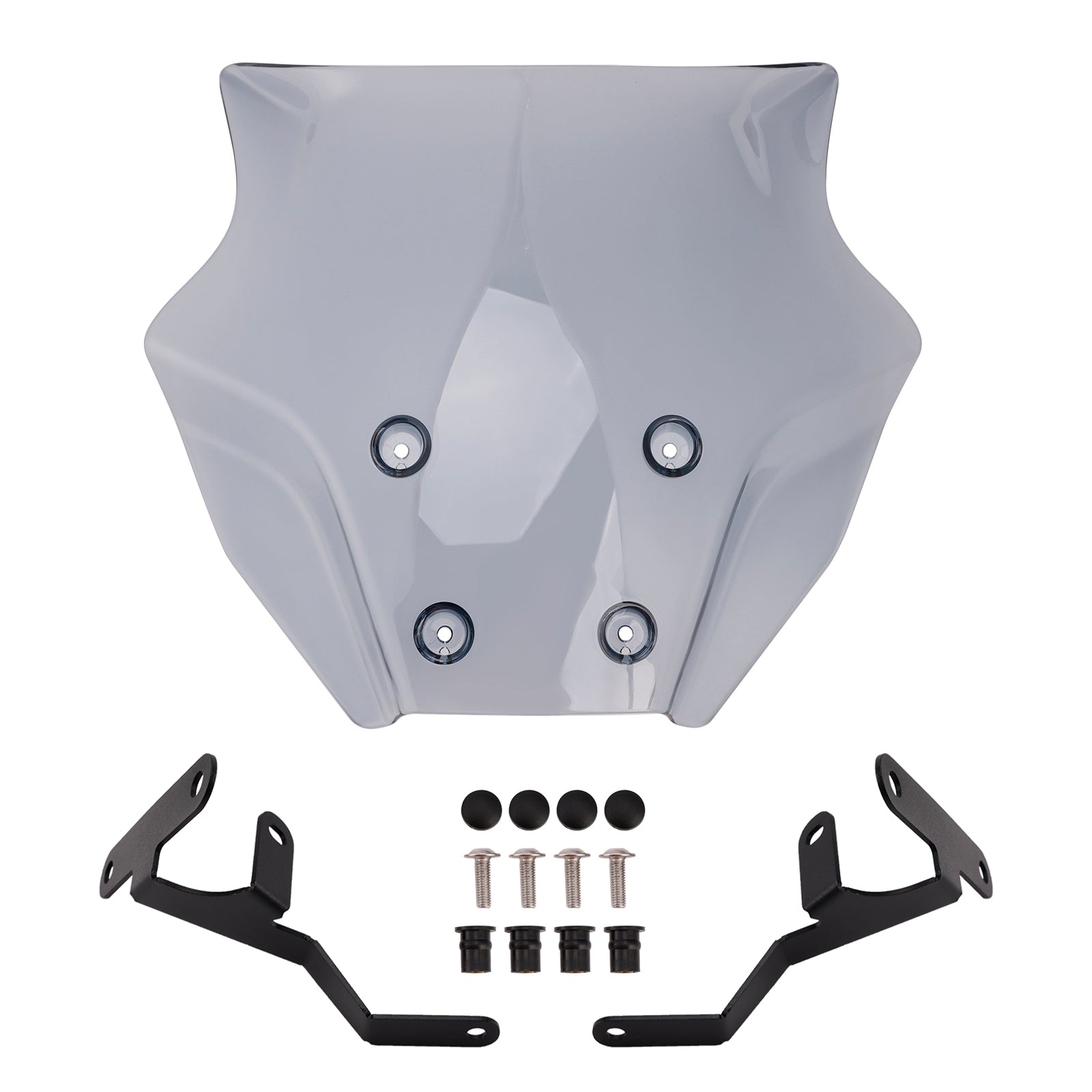 Windshield WindScreen Fairing fit for Yamaha MT-07 2025-2026 Gray