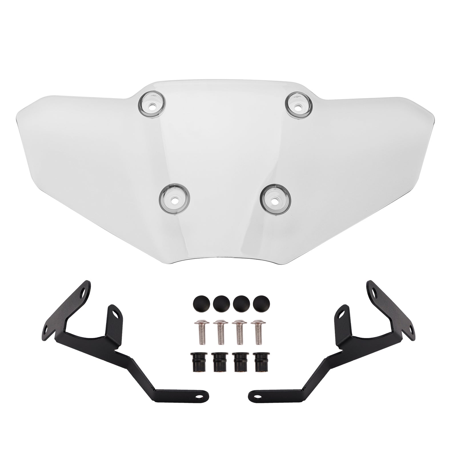 Motorcycle Windshield WindScreen Fairing fit for Yamaha MT-07 2025-2026 Clear
