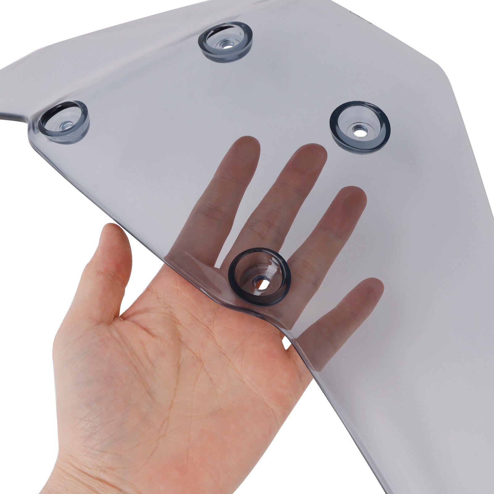 Motorcycle Windshield WindScreen Fairing fit for Yamaha MT-07 2025-2026 Gray