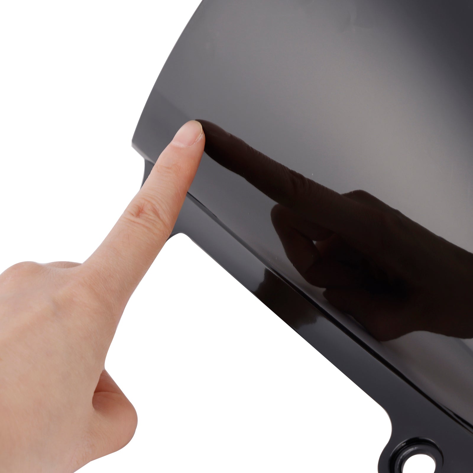 Windshield WindScreen Fairing fit for Yamaha YZF-R7 2021-2025 Black