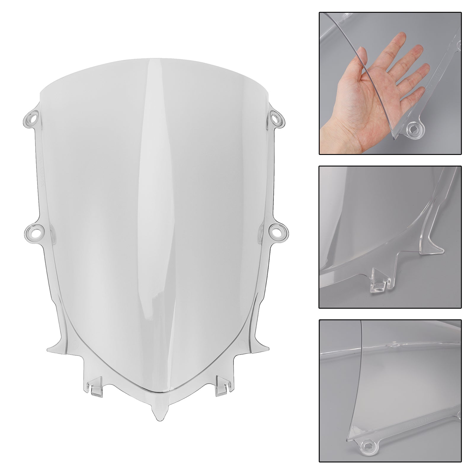 Windshield WindScreen Fairing fit for Yamaha YZF-R7 2021-2025 Clear