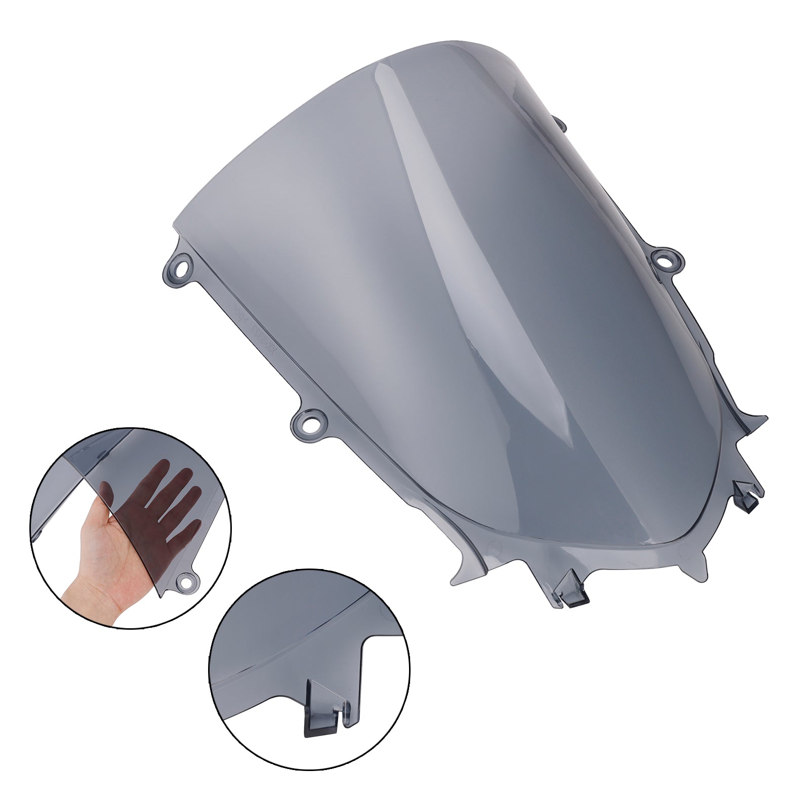 Windshield WindScreen Fairing fit for Yamaha YZF-R7 2021-2025 Gray