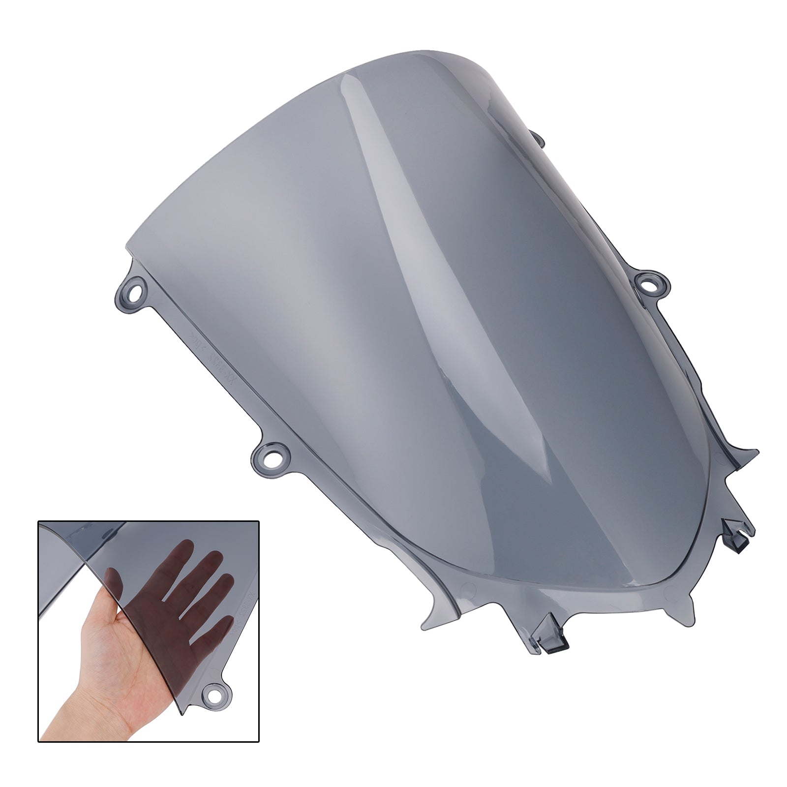 Windshield WindScreen Fairing fit for Yamaha YZF-R7 2021-2025 Gray