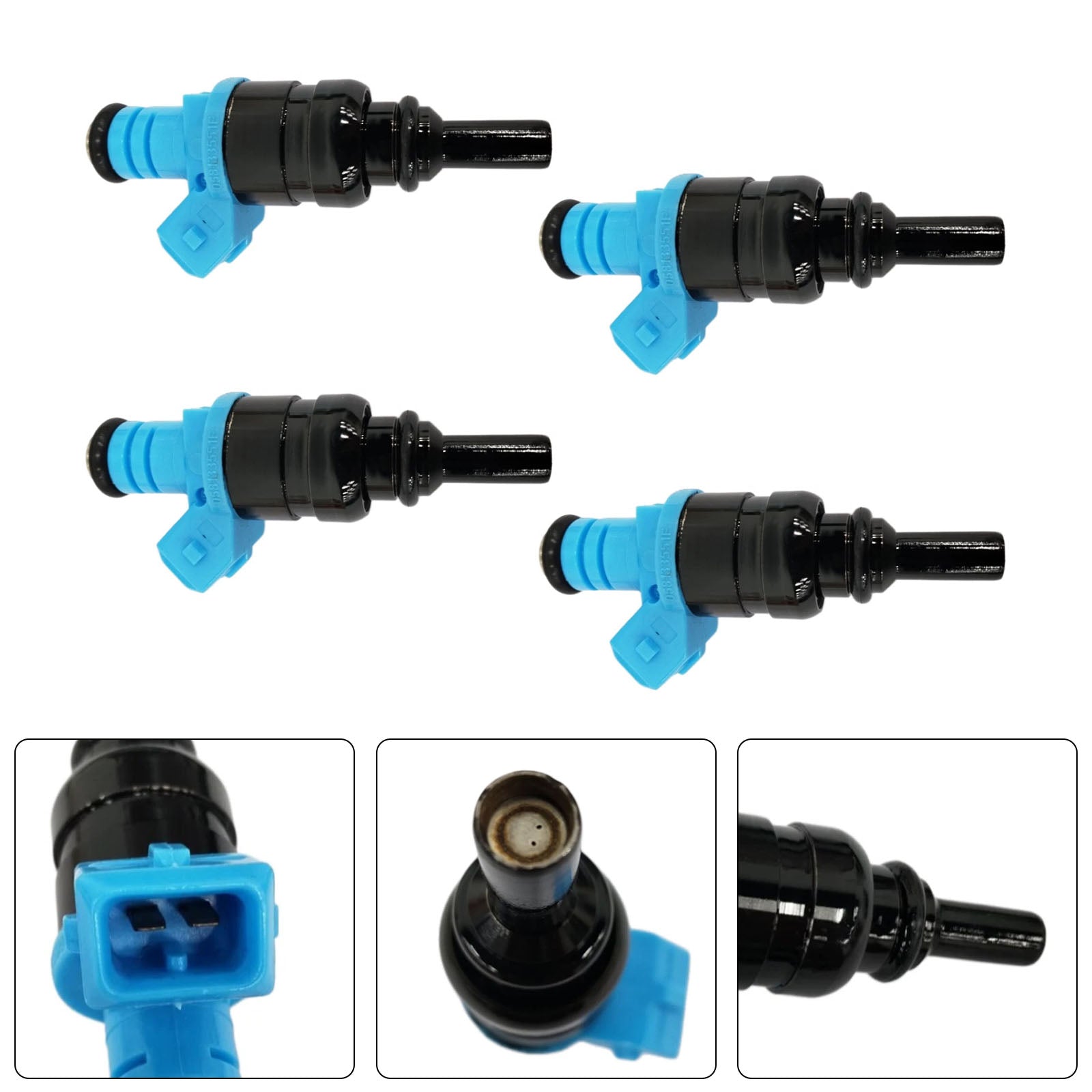 4Pcs Fuel Injector For Audi A4 1.6L 94-08 1.8 quattro 1995-2000 058133551F
