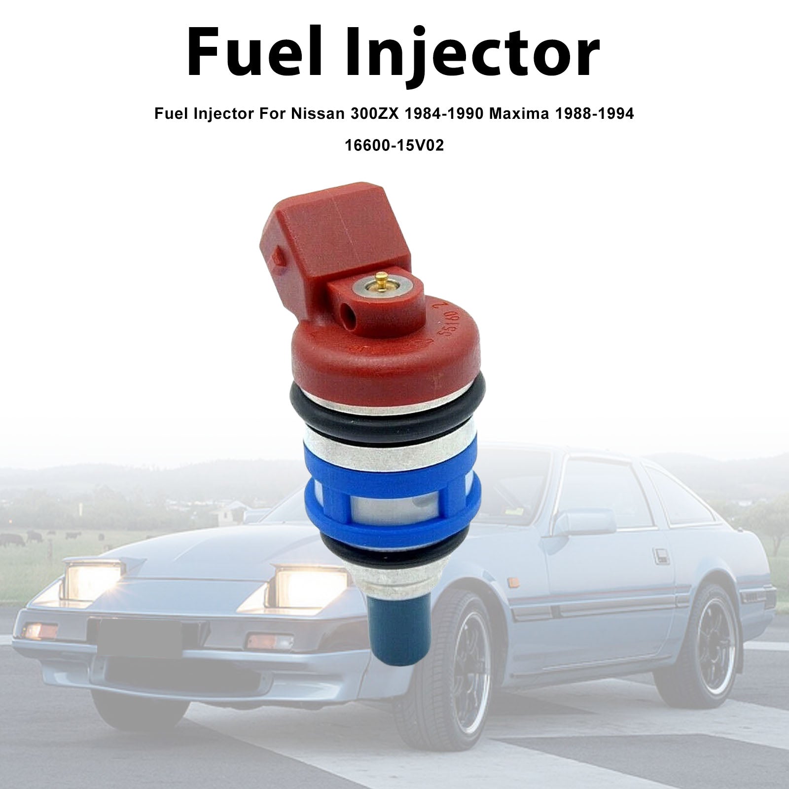 1Pcs Fuel Injector For Nissan 300ZX 1984-1990 Maxima 1988-1994 16600-15V02