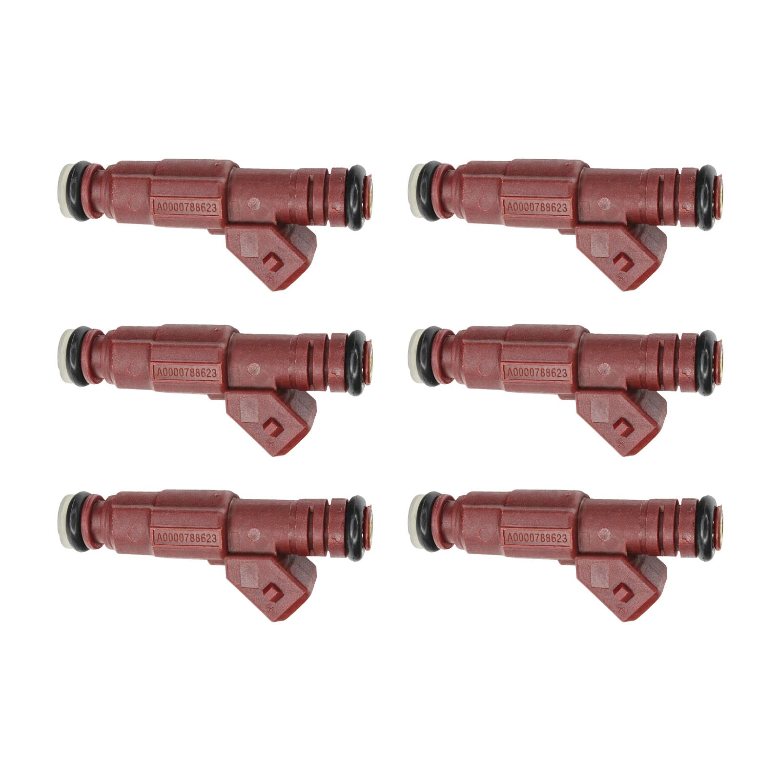 6Pcs Fuel Injector For Mercedes-Benz C280 1997 E320 1994-1997 0280155757