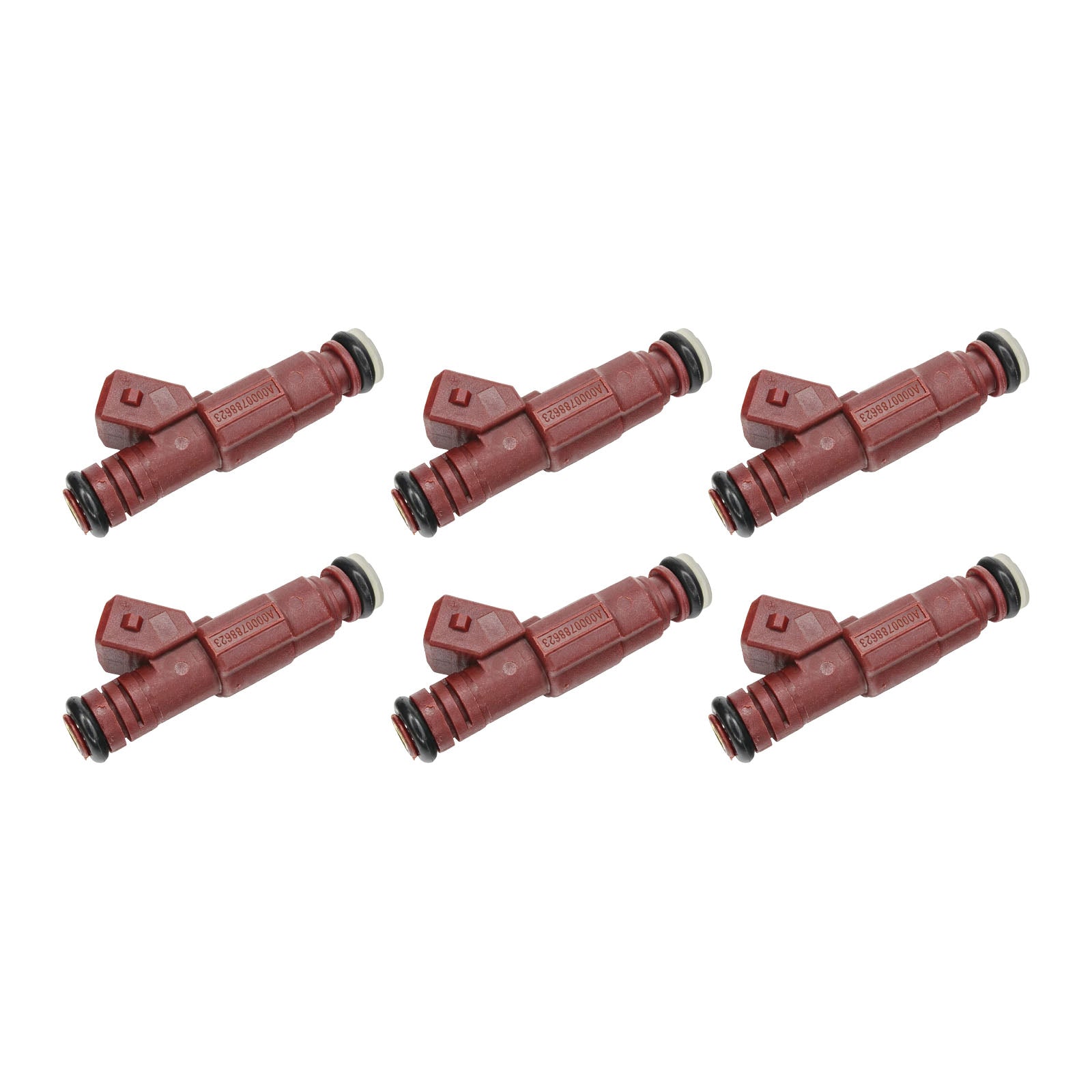 6Pcs Fuel Injector For Mercedes-Benz C280 1997 E320 1994-1997 0280155757
