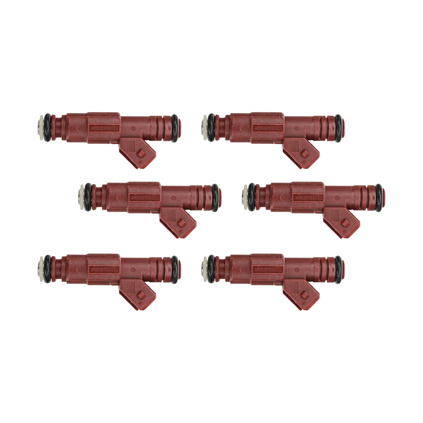 6Pcs Fuel Injector For Mercedes-Benz C280 1997 E320 1994-1997 0280155757