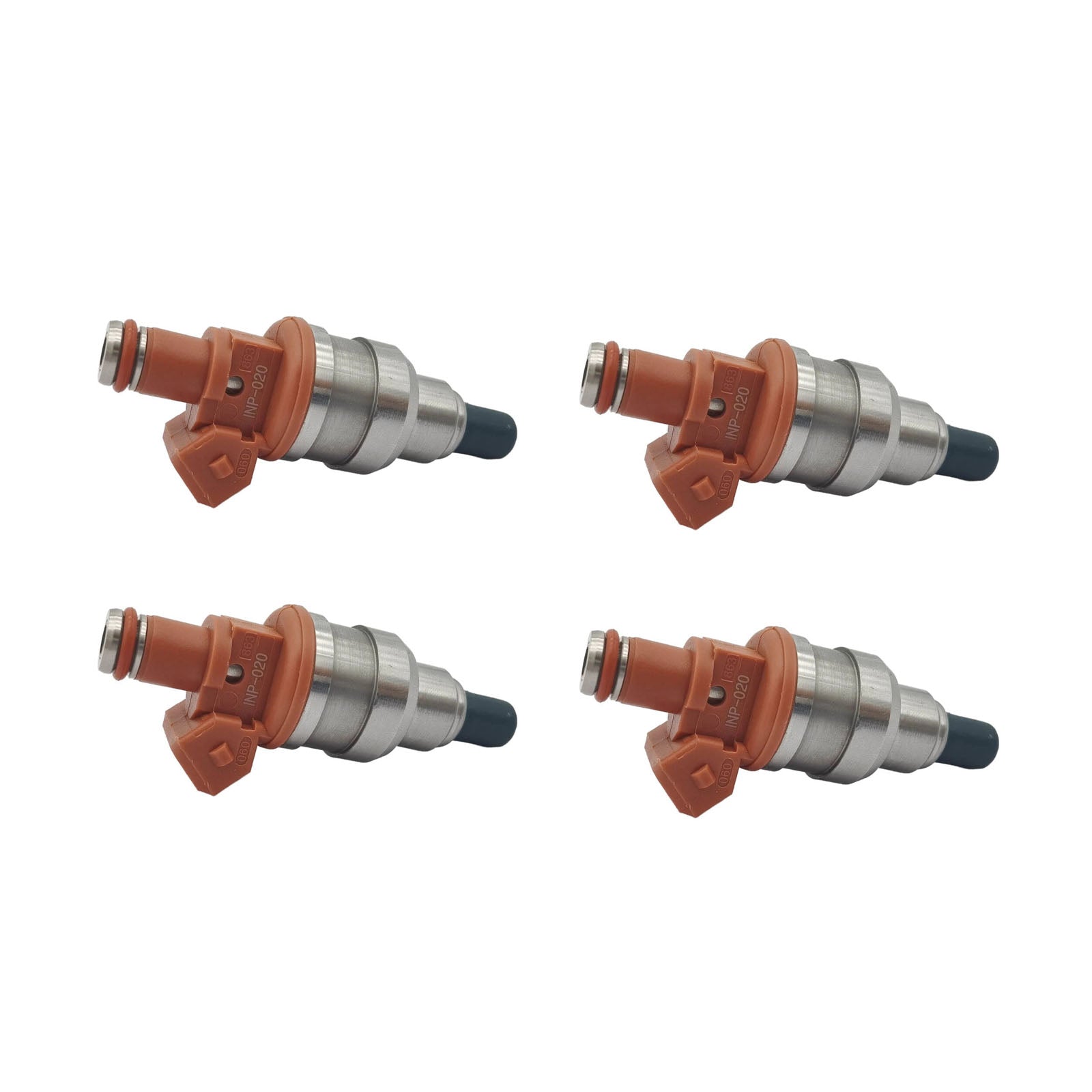 4Pcs Fuel Injector For Mitsubishi Colt Lancer Mirage CT9A INP020 INP-020