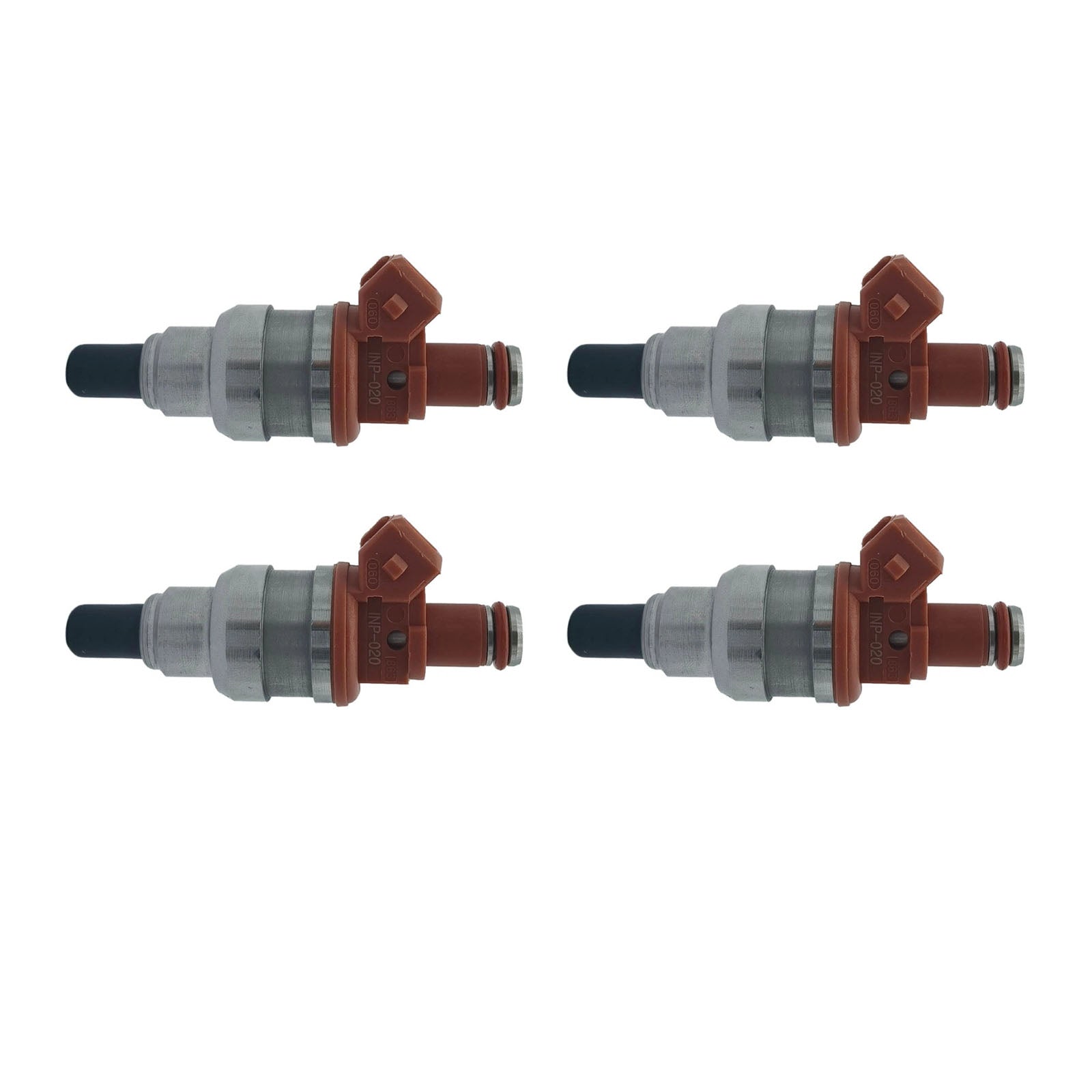 4Pcs Fuel Injector For Mitsubishi Colt Lancer Mirage CT9A INP020 INP-020