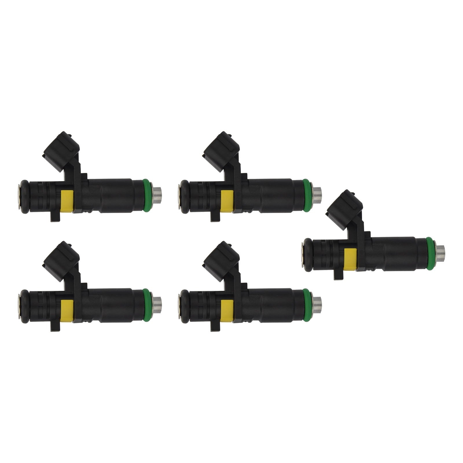 5Pcs Fuel Injector For Volkswagen Bora 2.5 2006 Jetta 2005-2006 07K906031B