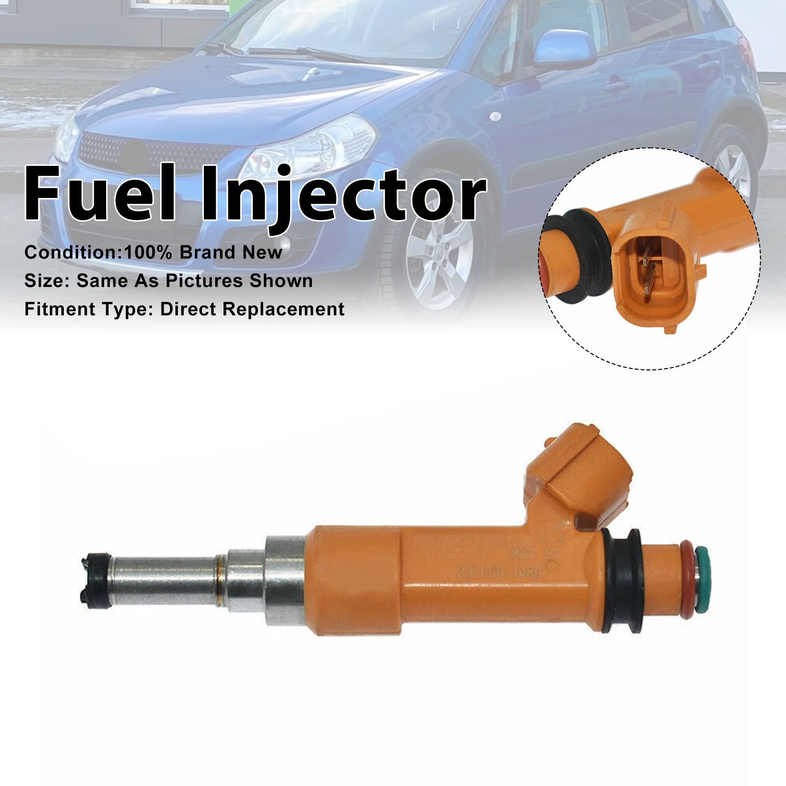 1Pcs Fuel Injector For Suzuki SX4 1.6 M16A 15710-54LA0 297500-1480