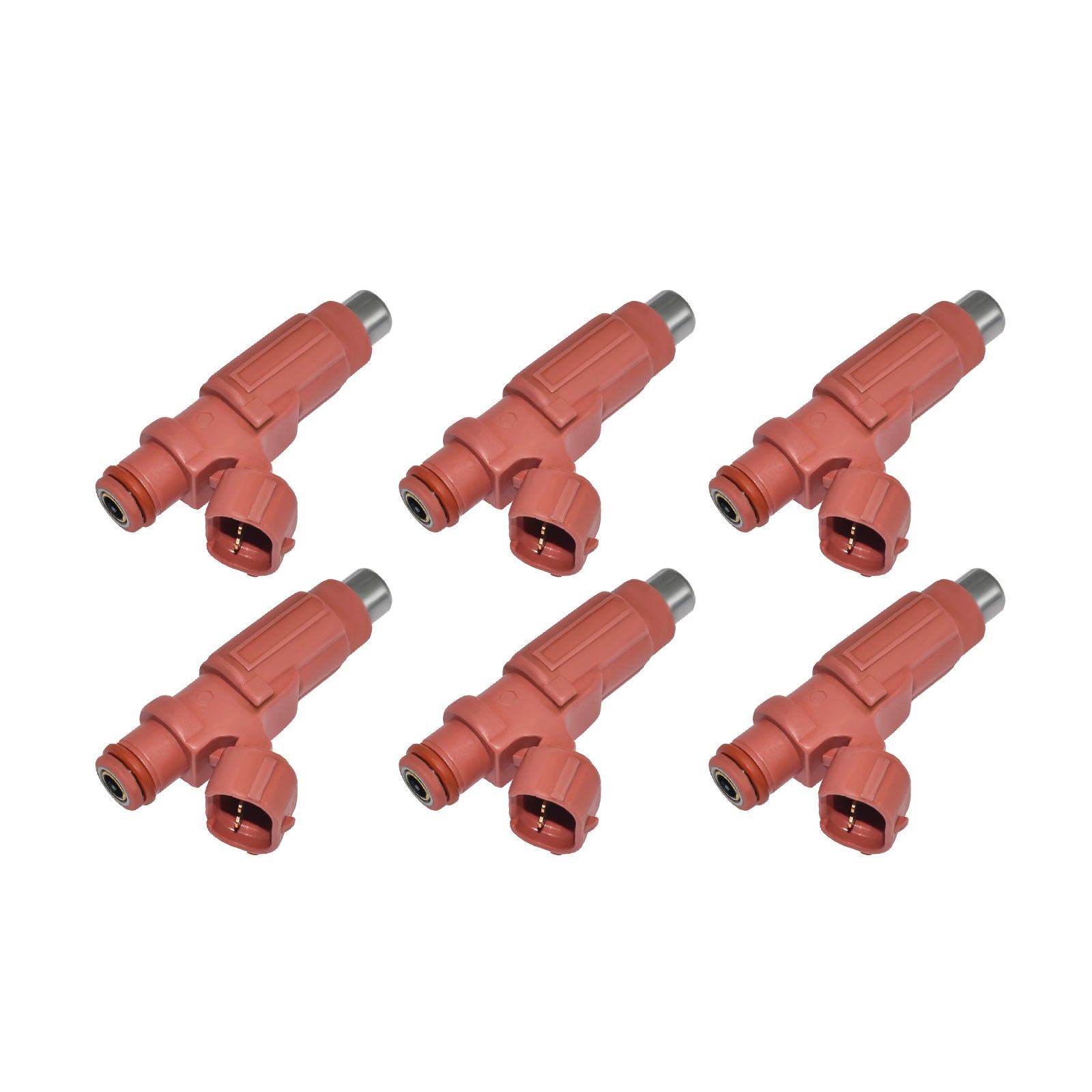 6Pcs Fuel Injector For Mitsubishi Eclipse 06-12 Endeavor 2004-2010 HDB305F