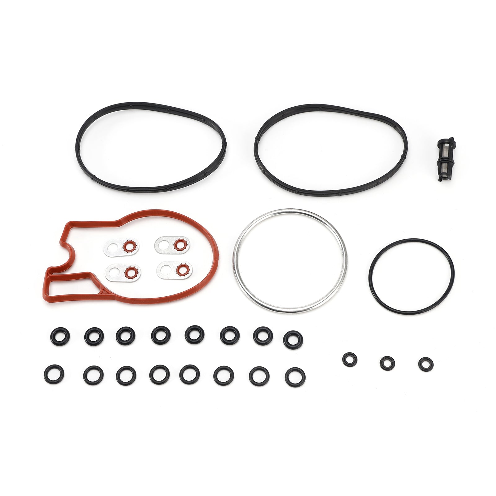NON-AFM Lifters Kit Head Gasket Set Head Bolts Lifters & Guides for Chevy 5.3