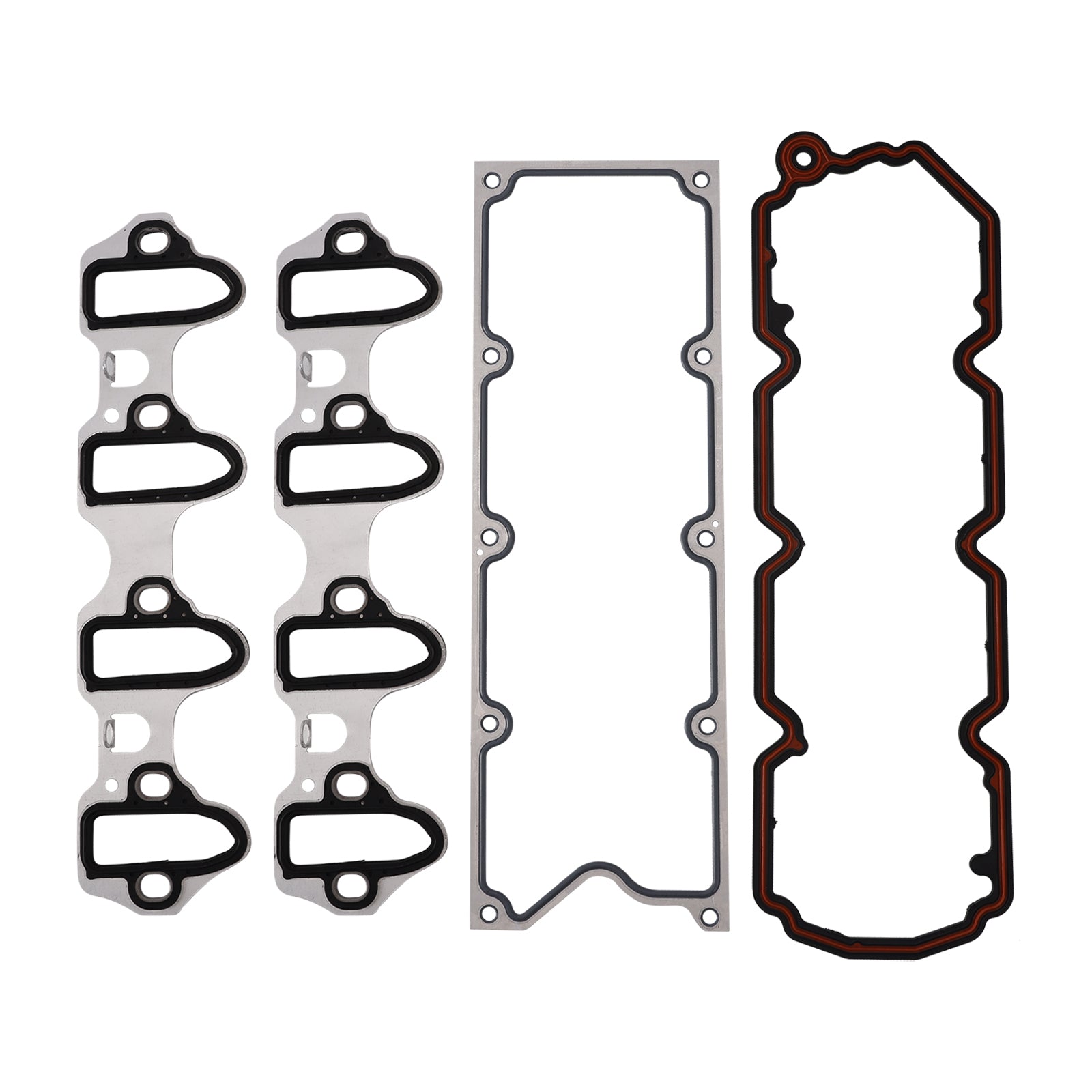 NON-AFM Lifters Kit Head Gasket Set Head Bolts Lifters & Guides for Chevy 5.3