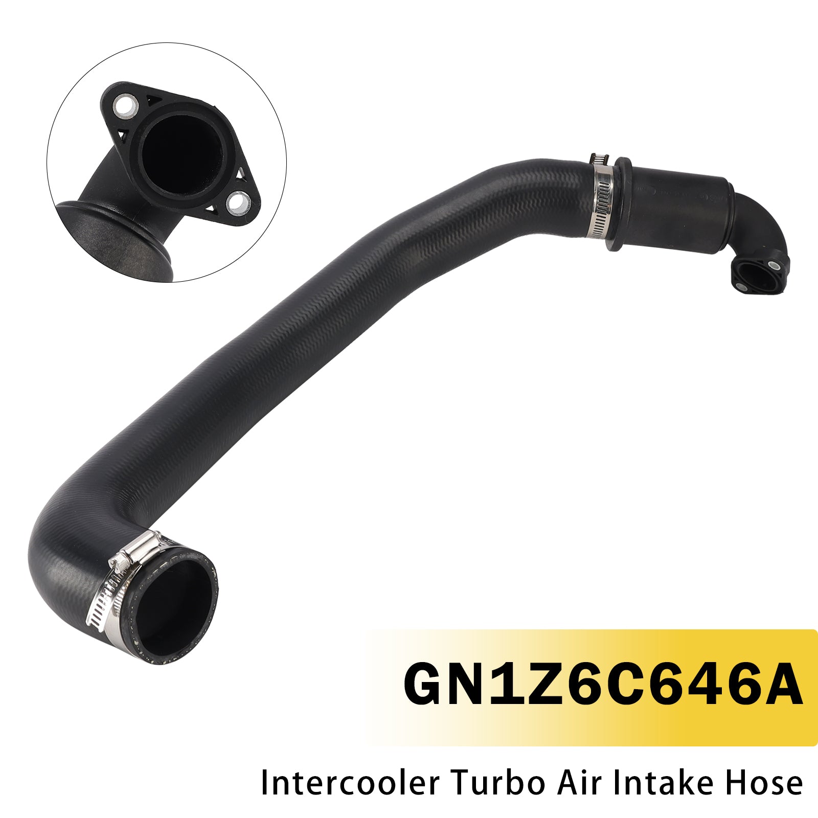 Intercooler Turbo Air Intake Hose GN1Z6C646A for Ford EcoSport 2018-2021 1.0L