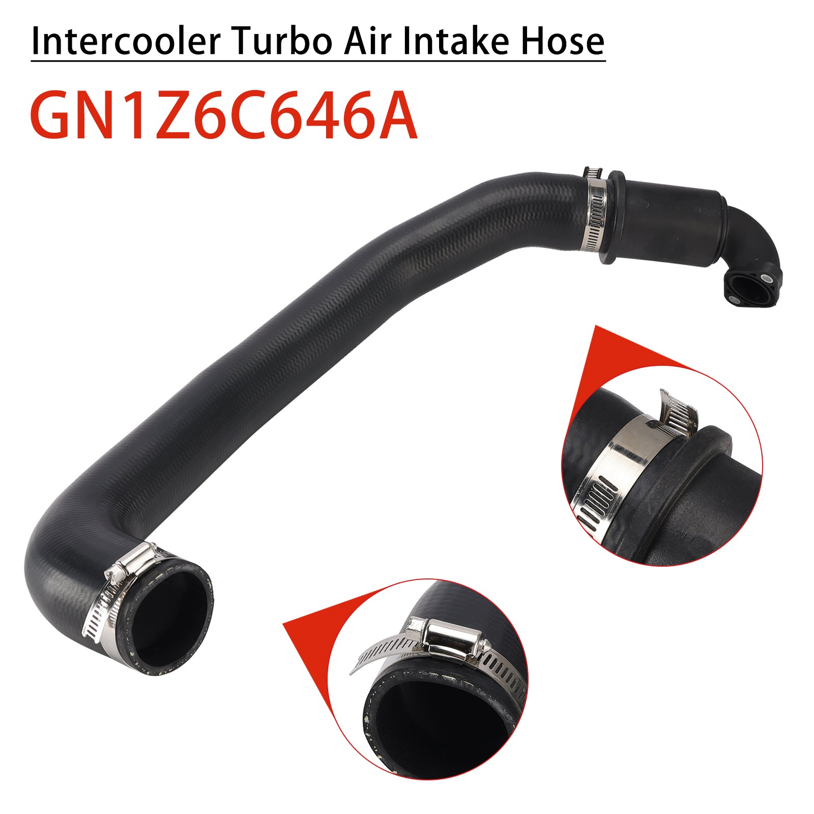 Intercooler Turbo Air Intake Hose GN1Z6C646A for Ford EcoSport 2018-2021 1.0L