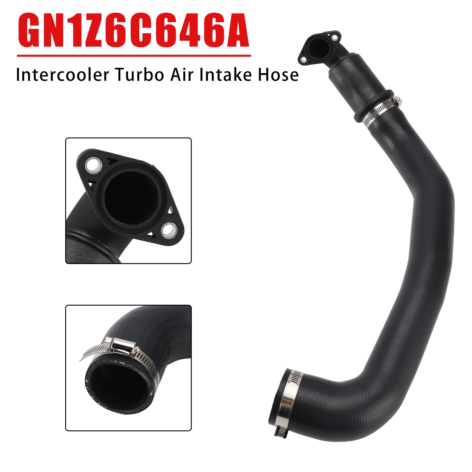 Intercooler Turbo Air Intake Hose GN1Z6C646A for Ford EcoSport 2018-2021 1.0L