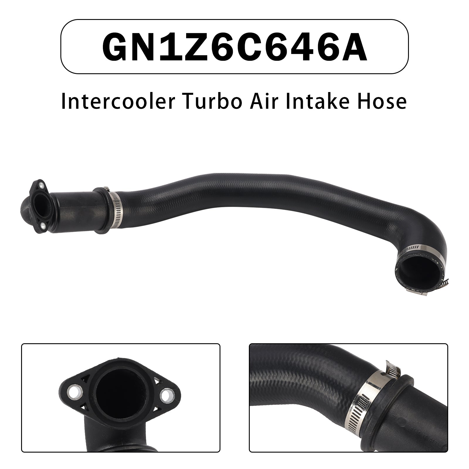 Intercooler Turbo Air Intake Hose GN1Z6C646A for Ford EcoSport 2018-2021 1.0L