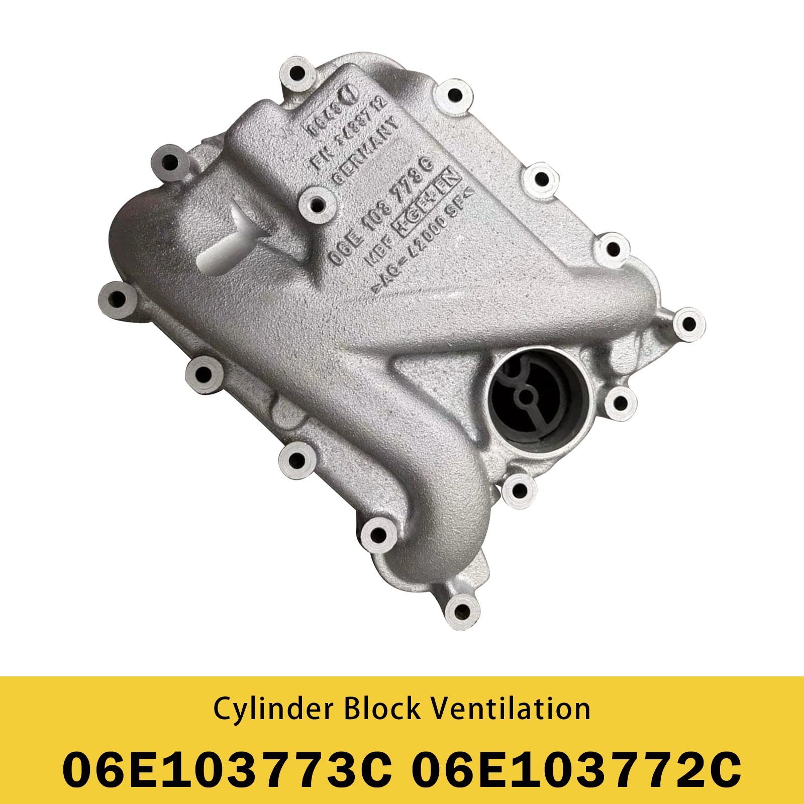06E103773C 06E103772C Cylinder Block Ventilation for Audi A4 S6