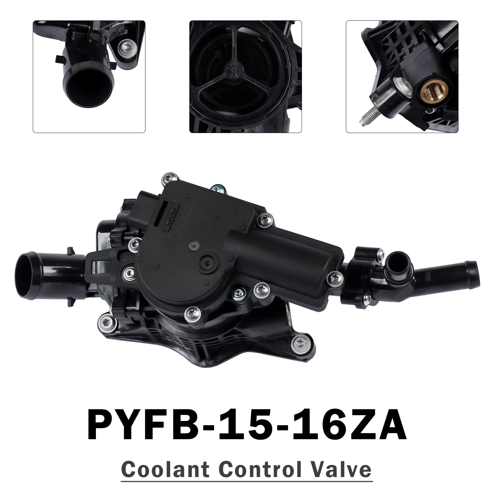 Coolant Control Valve for Mazda3 CX-5 HVAC 2.5L 2018-2023 PYFB-15-16ZA
